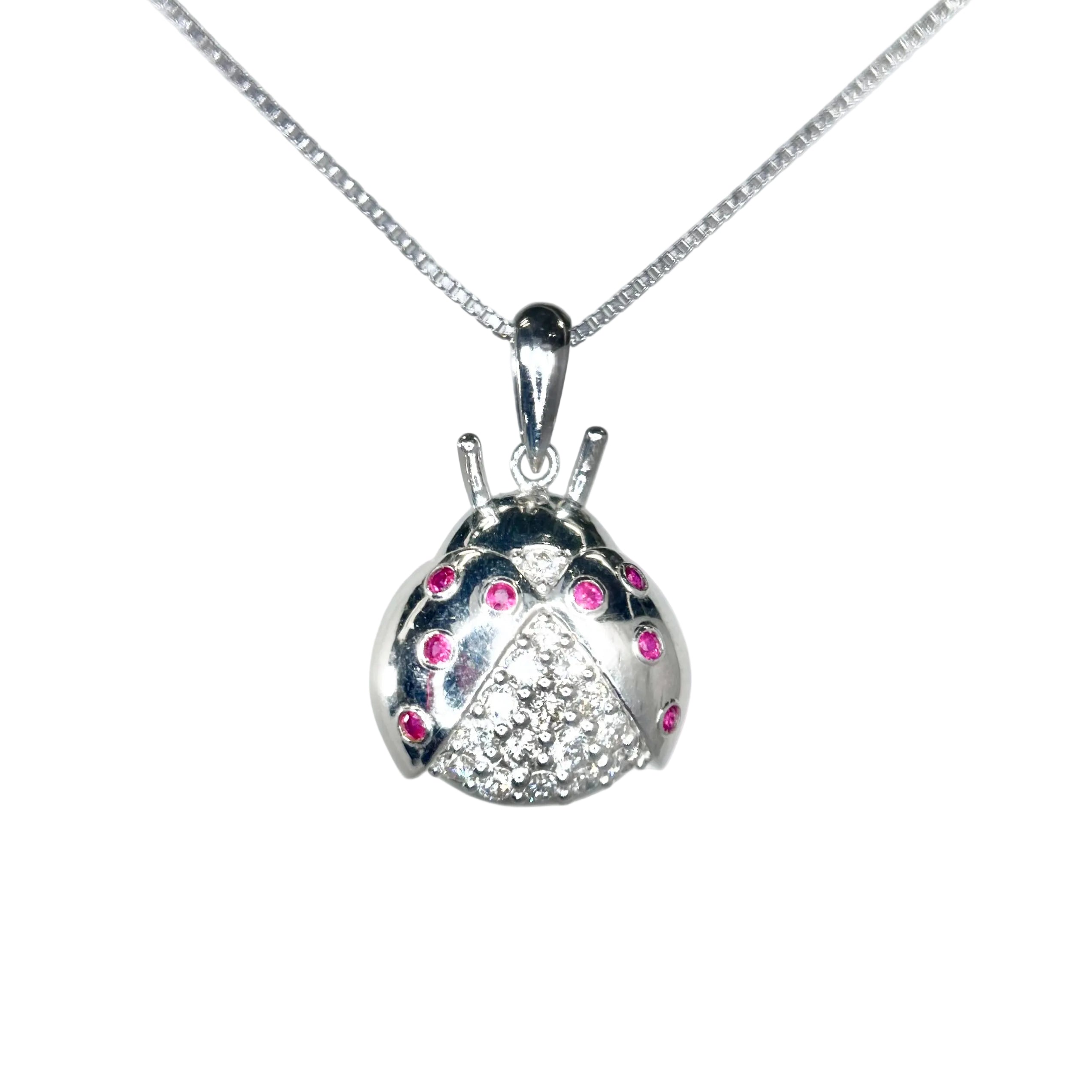 2601 secondhand K18WG D0.35ct/R0.1ct 6.9ｇ