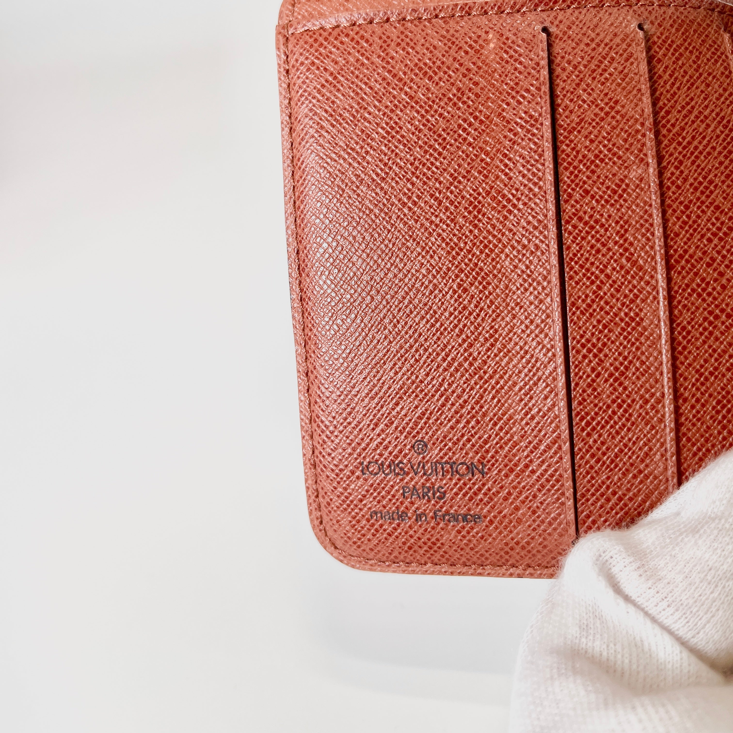 2603 secondhand LV Wallet compact Zip 83