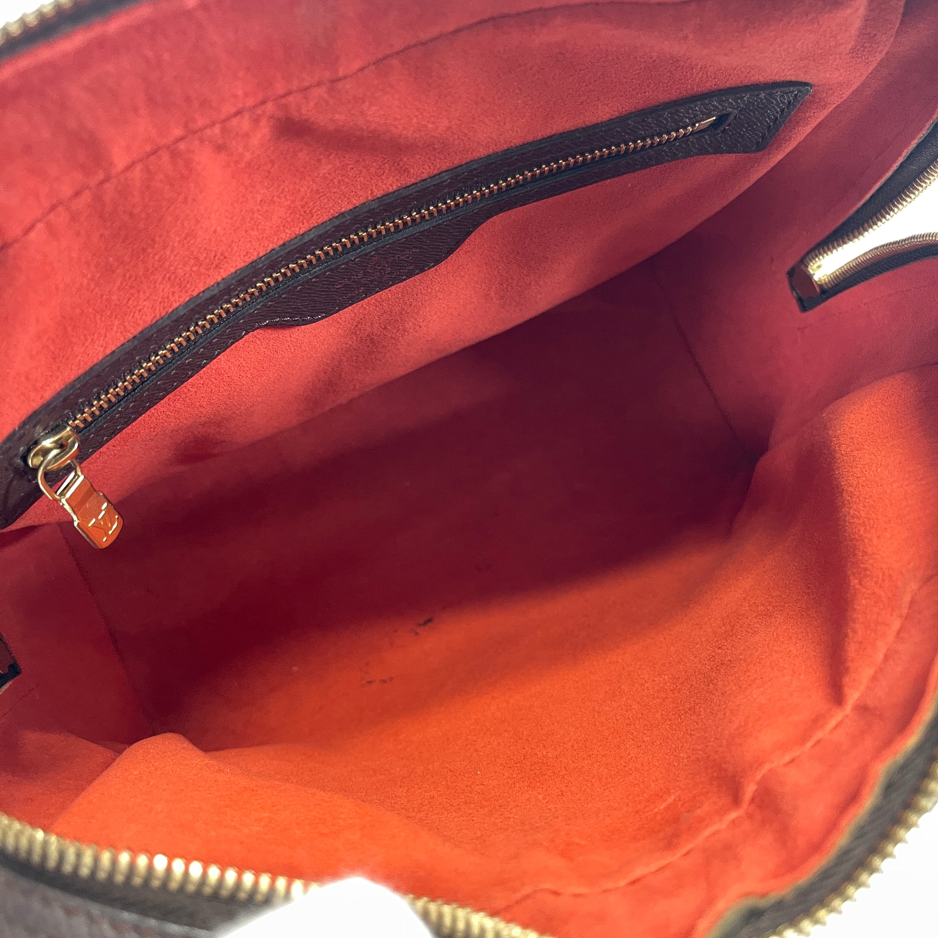 2604 secondhand LV bag Triana / Damier