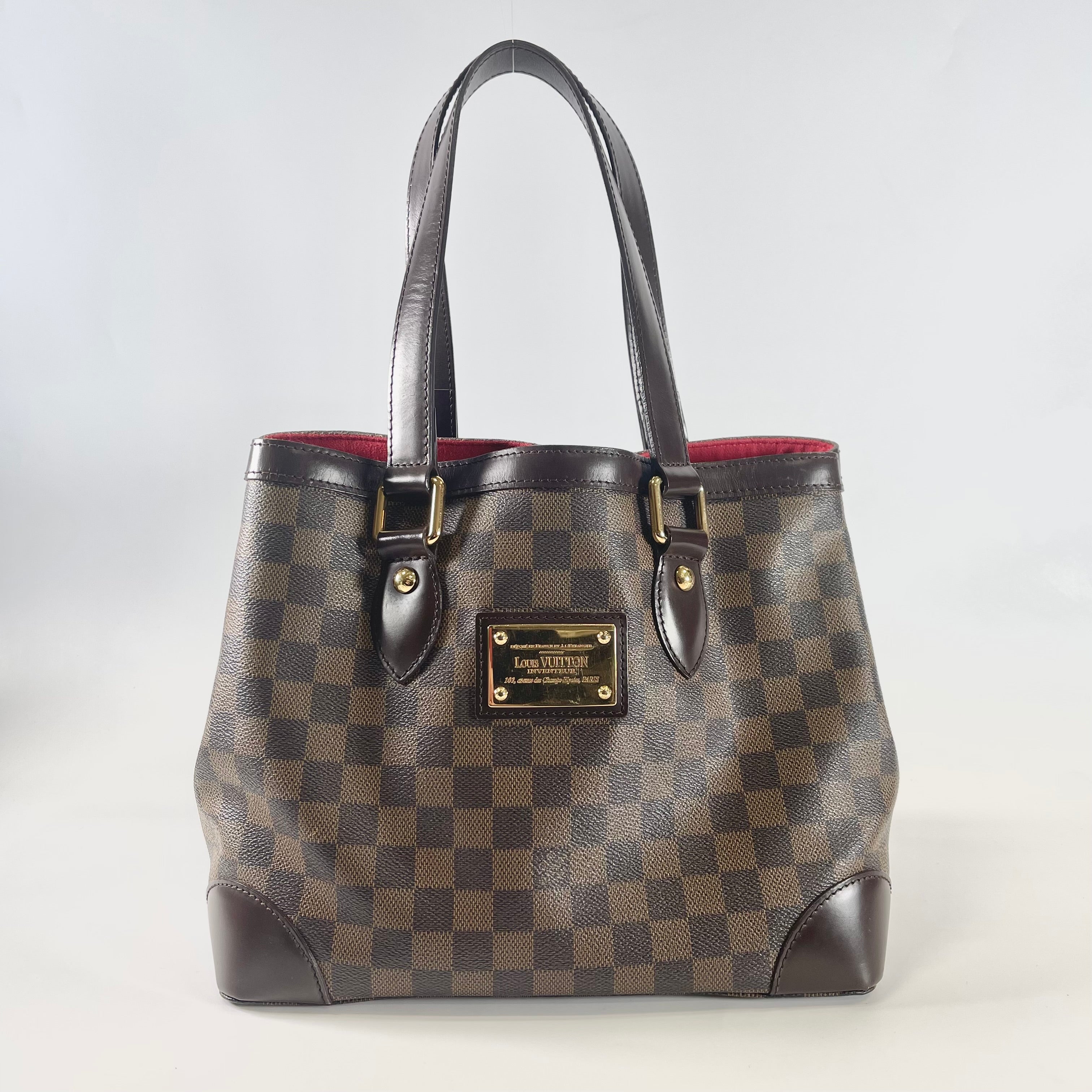 2602 secondhand LV Tote Bag Hampstead PM