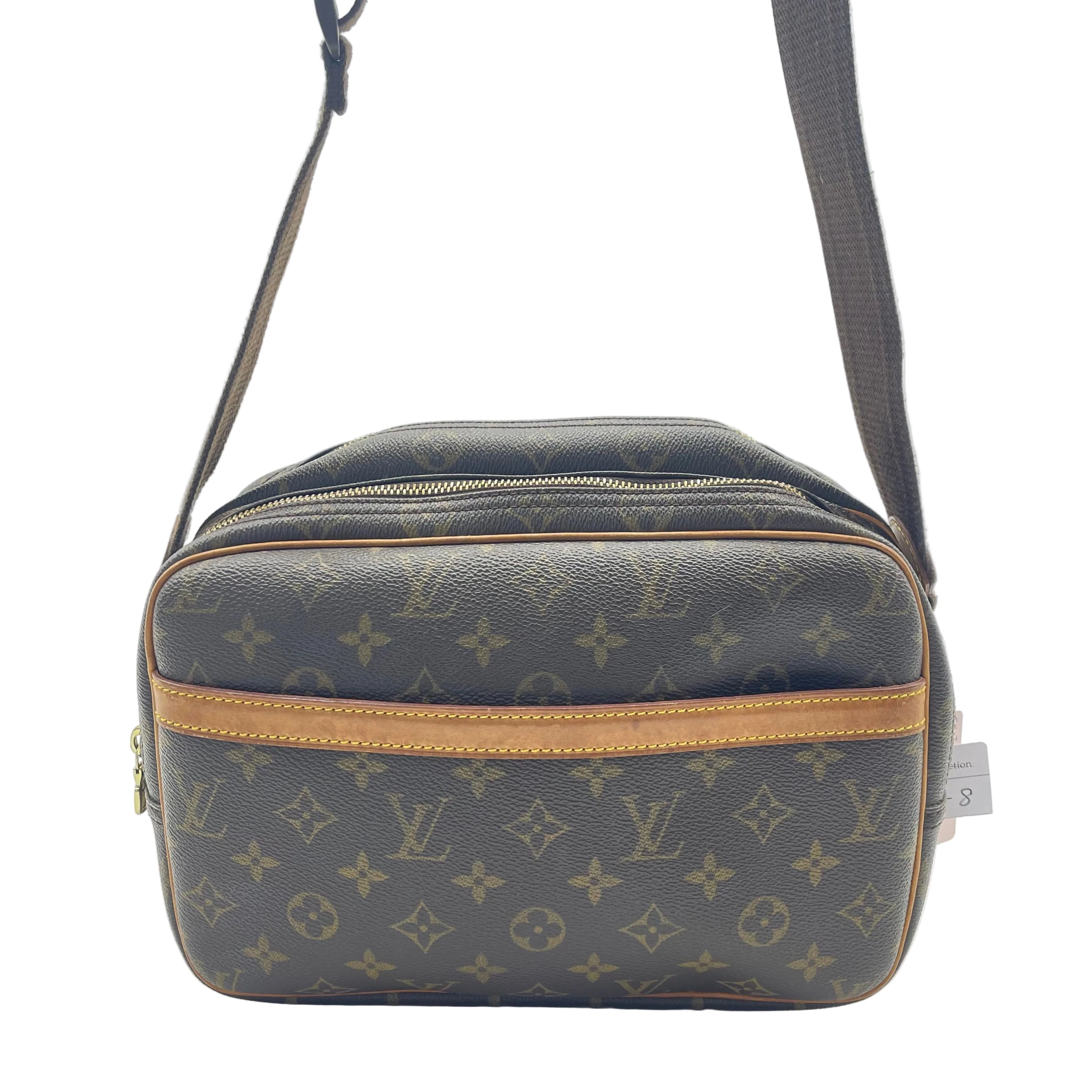 2511 Louis Vuitton Reporter Monogram Shoulder Bag