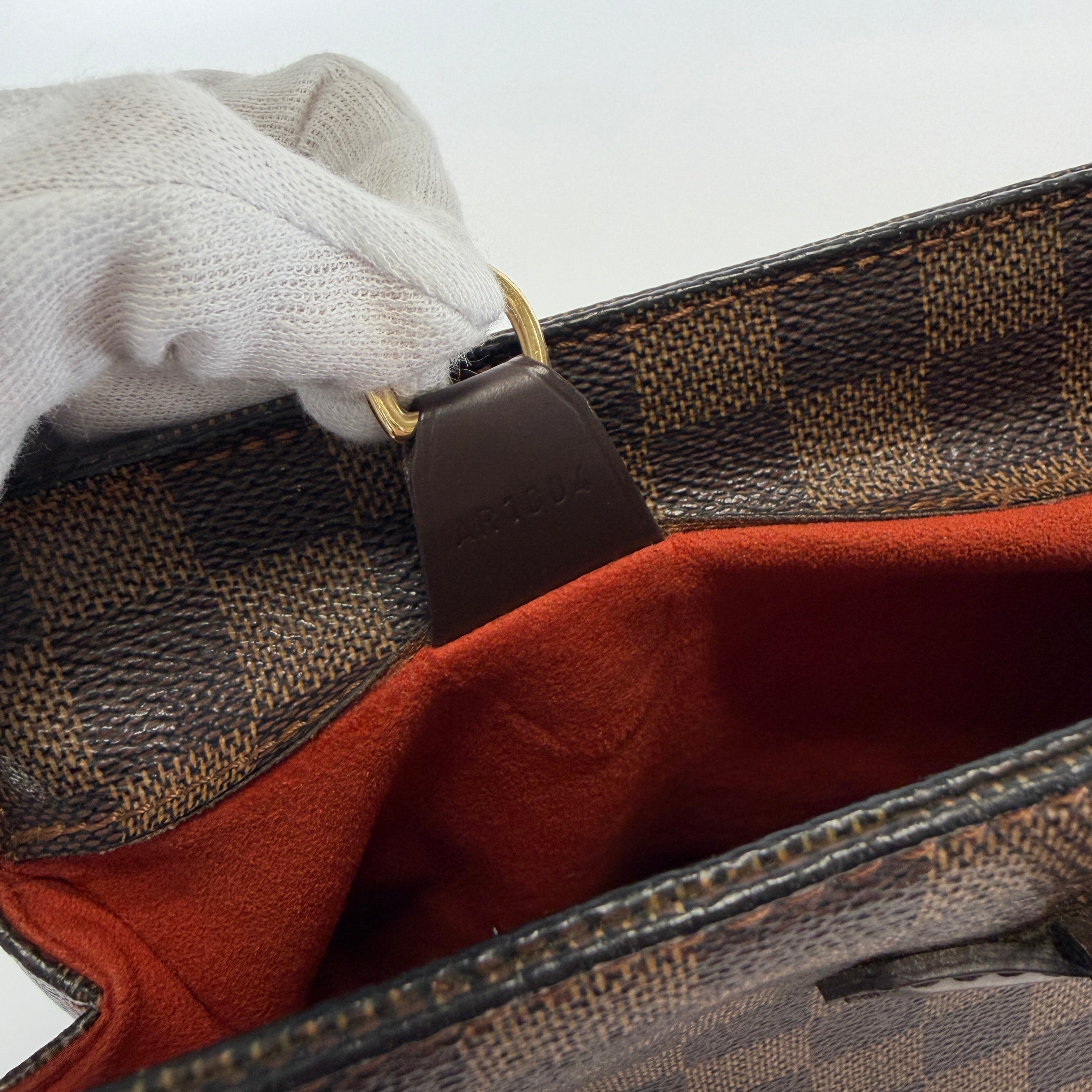 2605 secondhand LV Damier Parioli PM