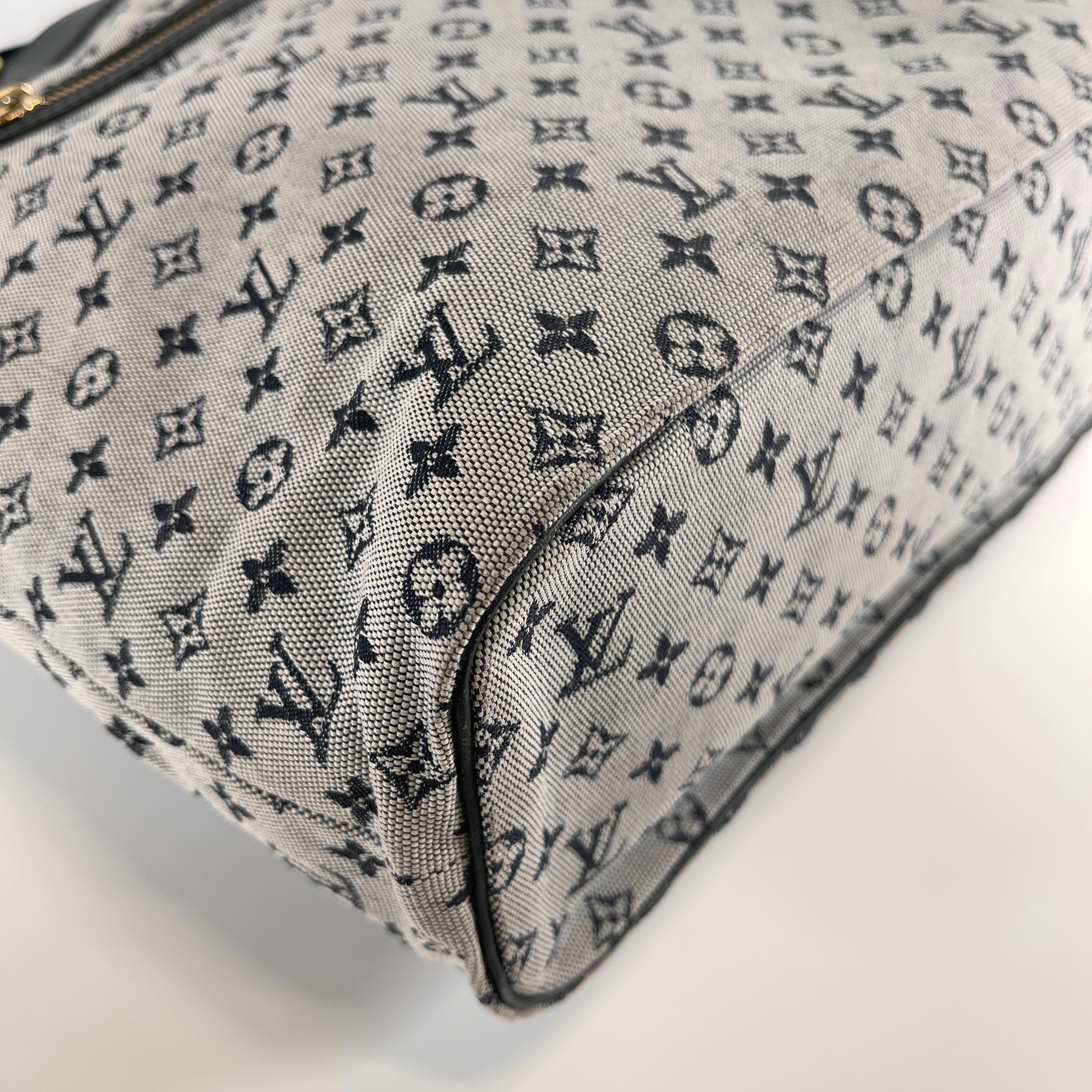 2605 secondhand LV Monogram Mini Luceille GM M92609 SR1013 Navy