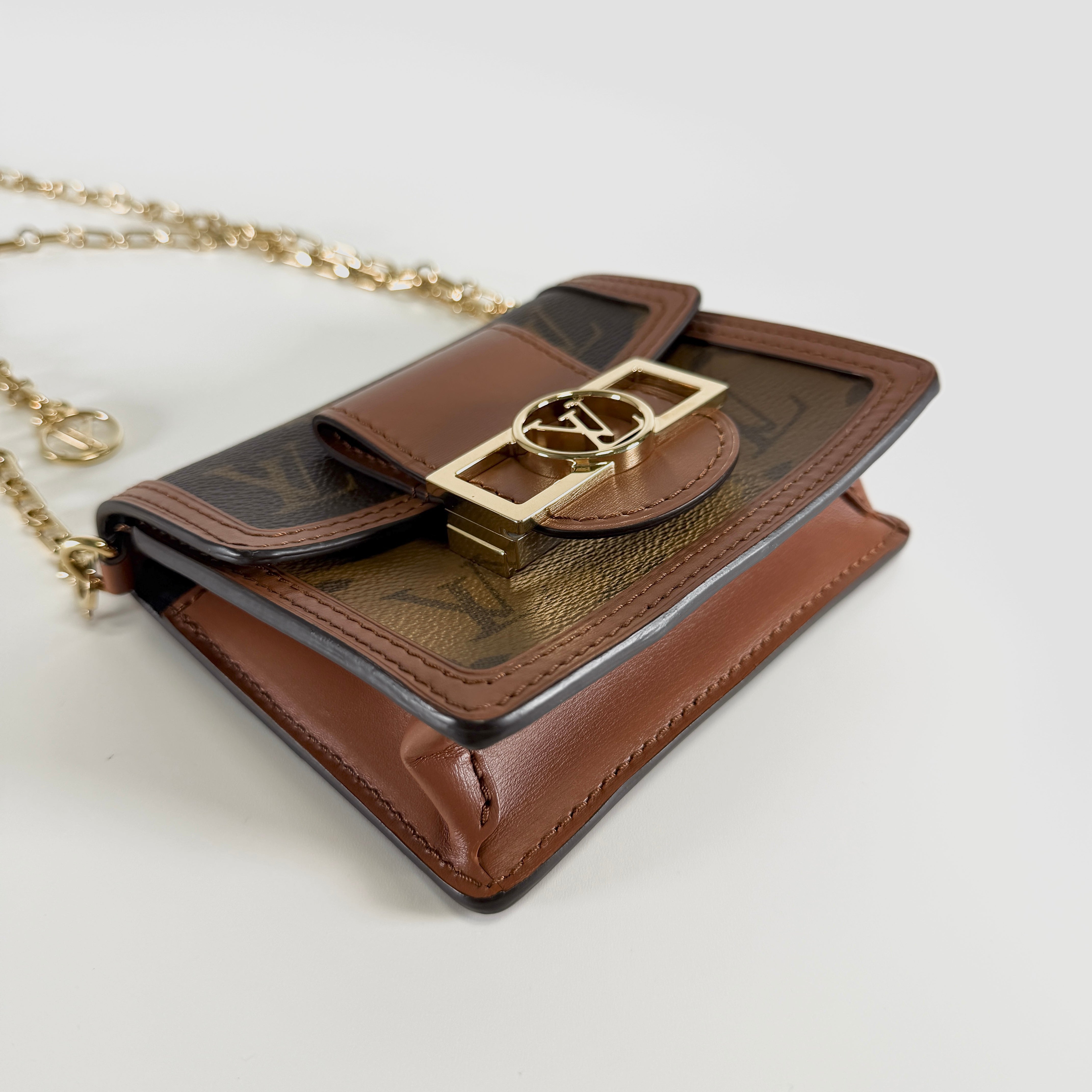 2607 secondhand LV Dauphine Reverse