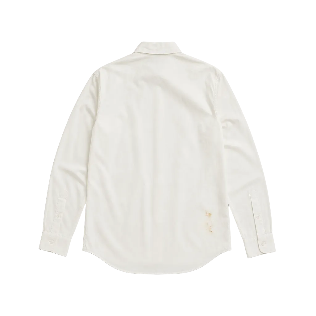 2606 secondhand CD shirt 113C524A1581 white