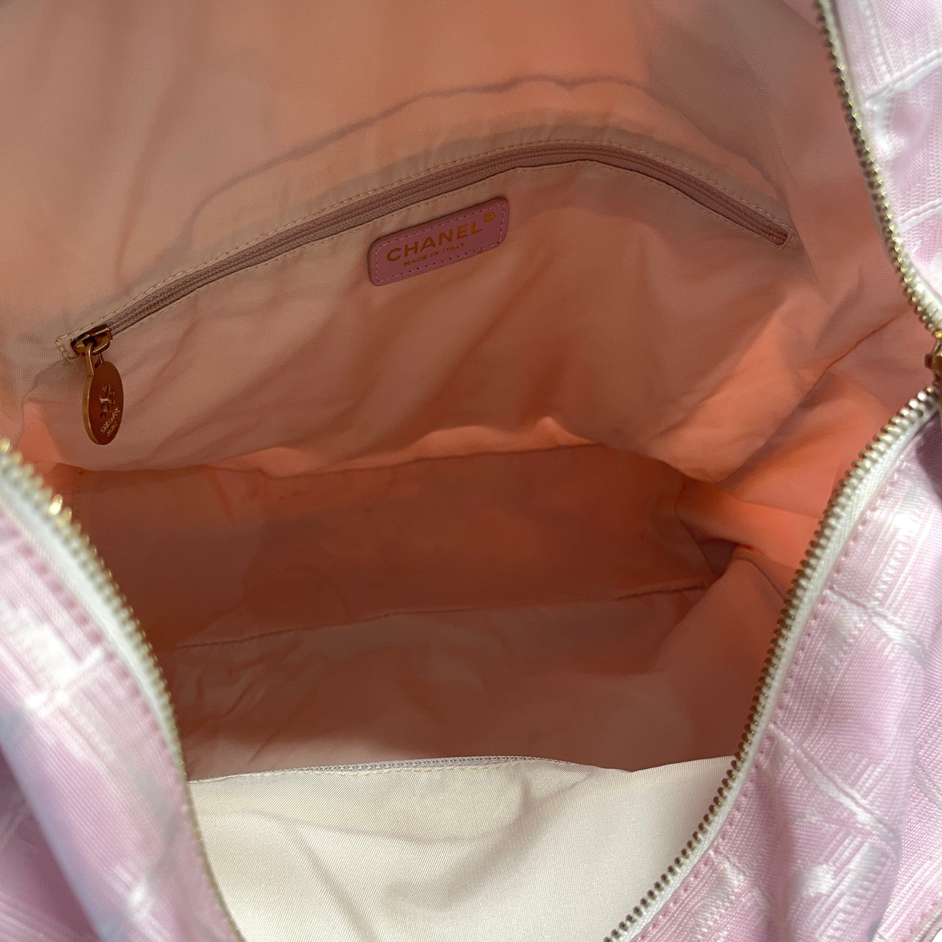 2605 secondhand CHANEL brand bag A15825 Tote GM pink