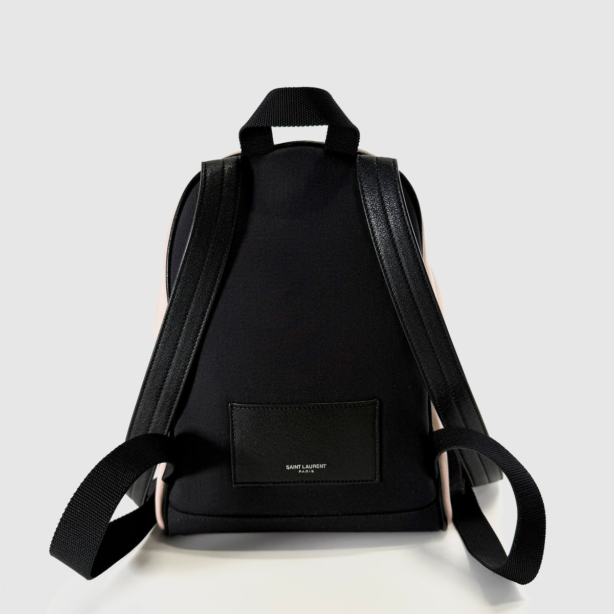 2607 secondhand SAINTLAURENT backpack Pink Beige