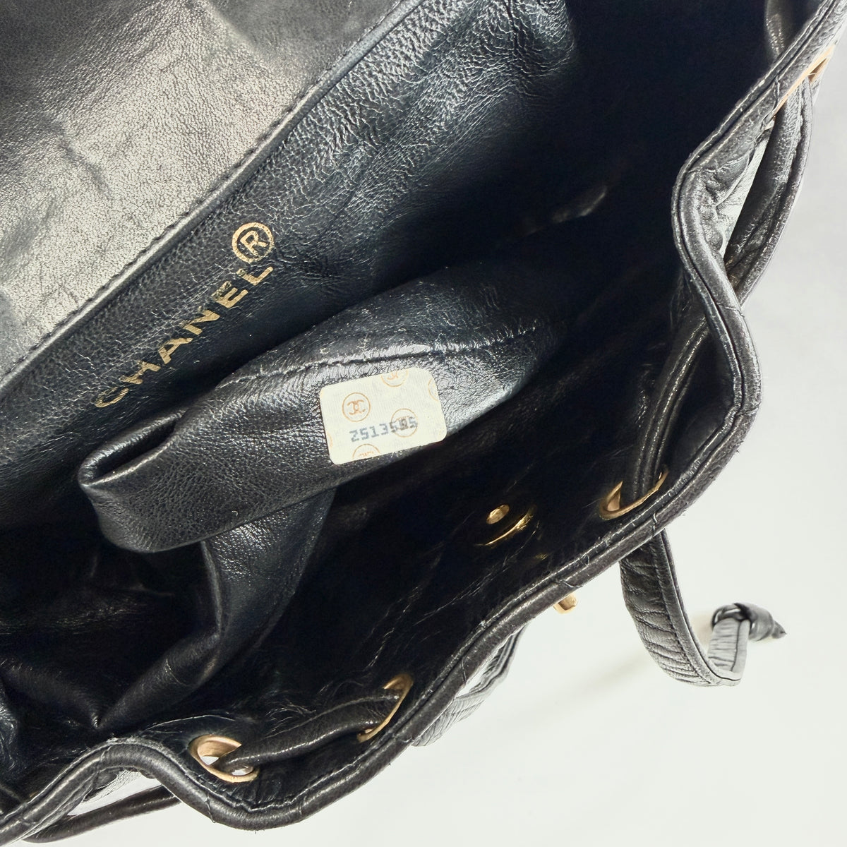 2607 secondhand CHANEL backpack