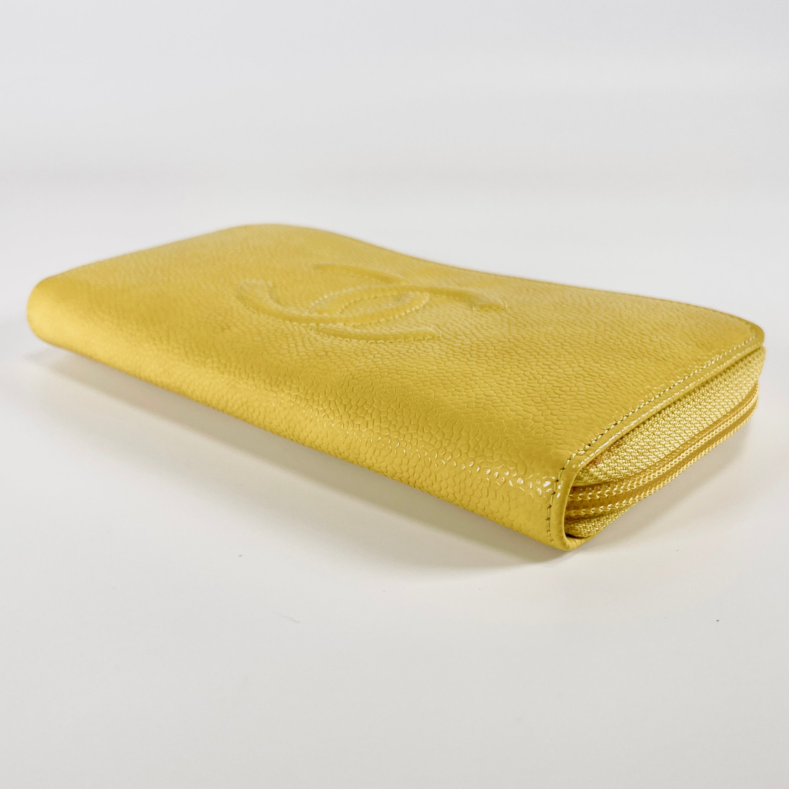 2603 secondhand CHANEL Long wallet