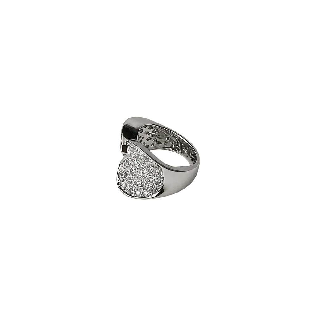 2608 secondhand 750 ring 　D1.30ct　8.5g　#11.5/US5.75