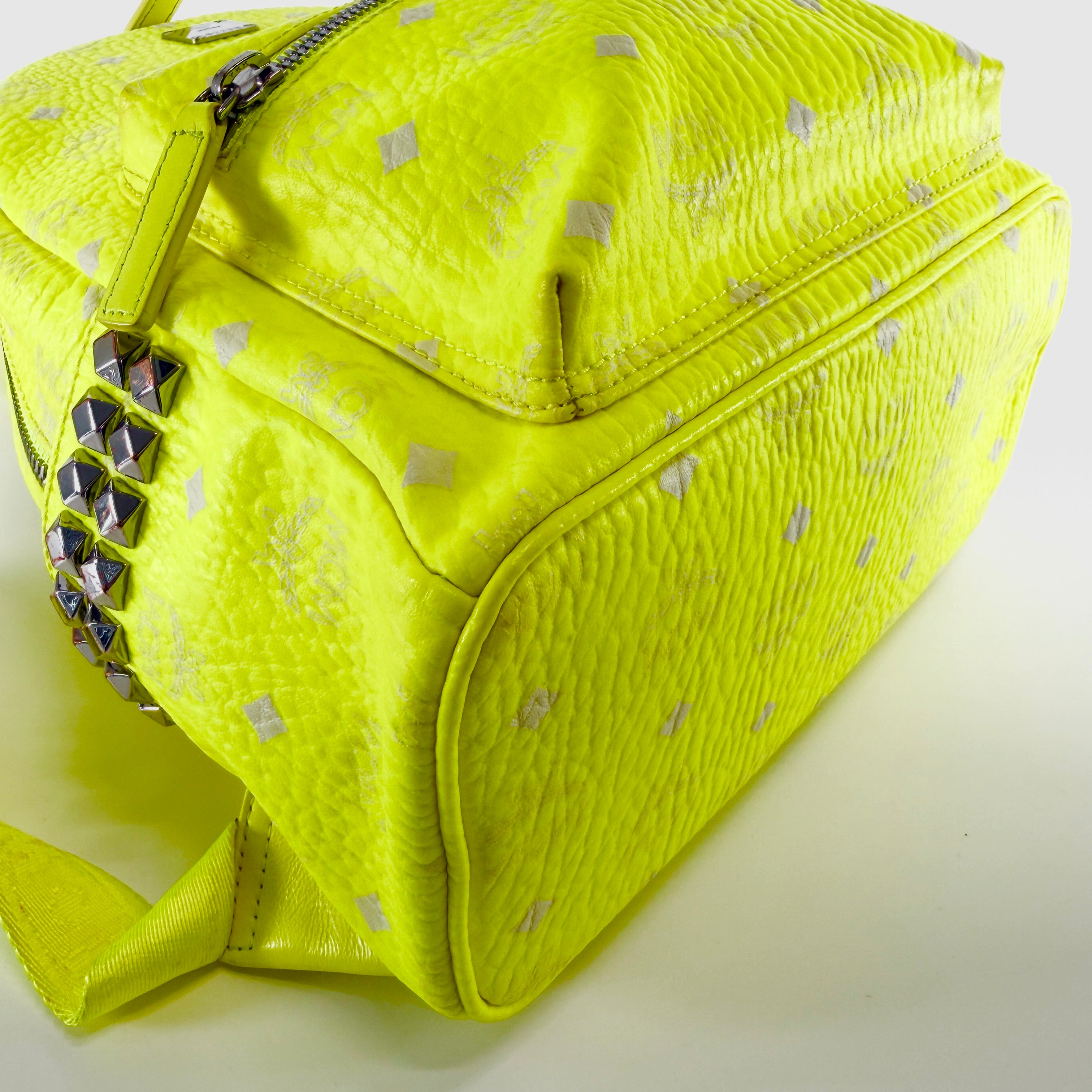 2605 secondhand MCM backpack