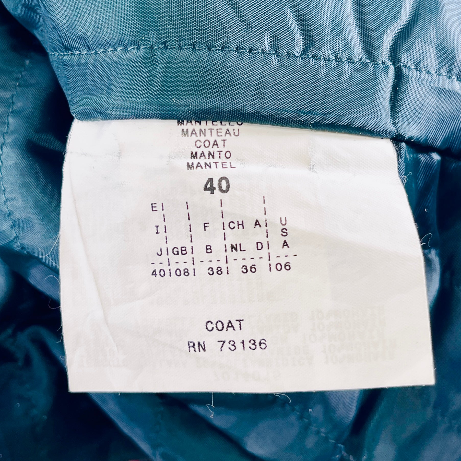2606 secondhand MAX&CO. coat