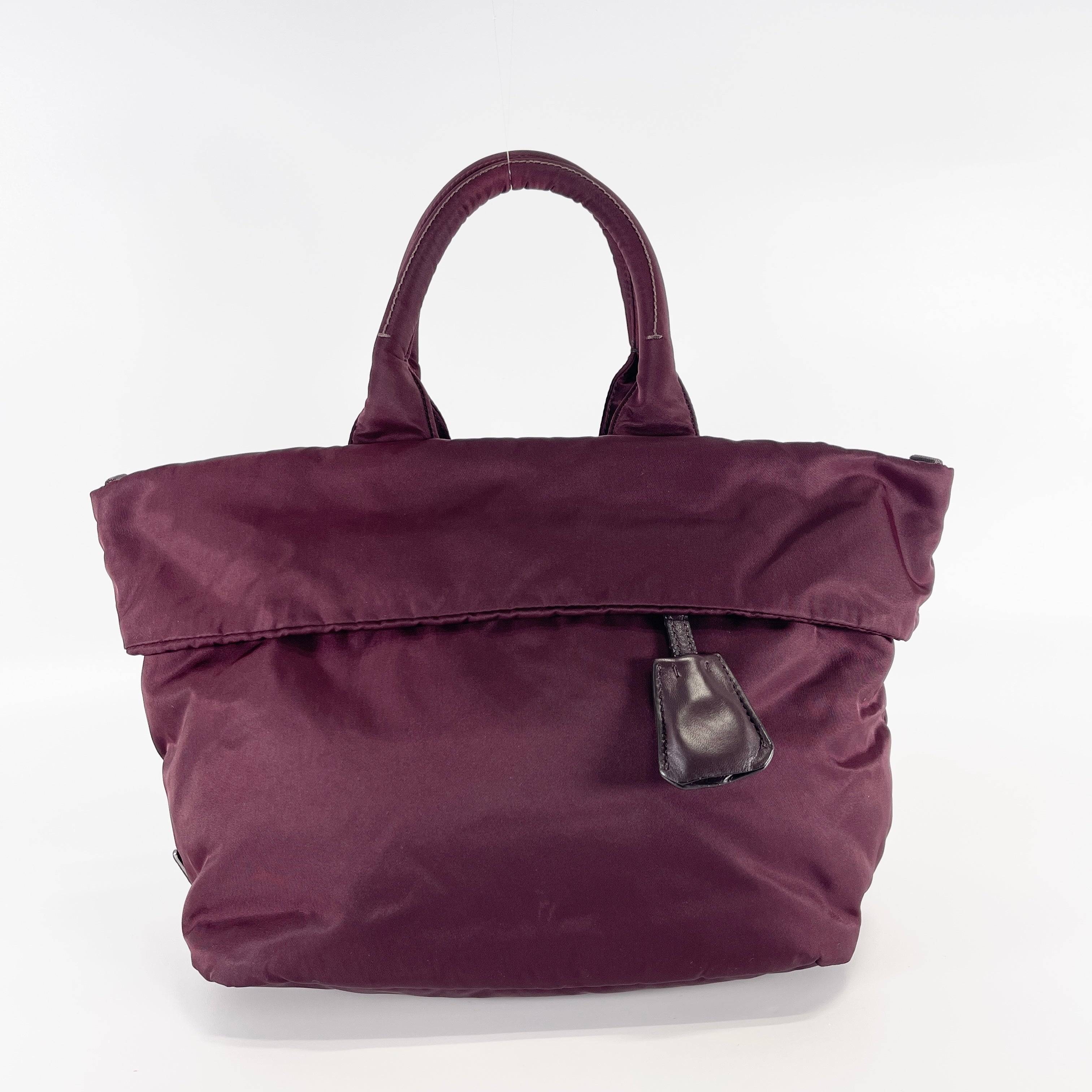 2605 secondhand PRADA reversible 2WAY Tote Bag