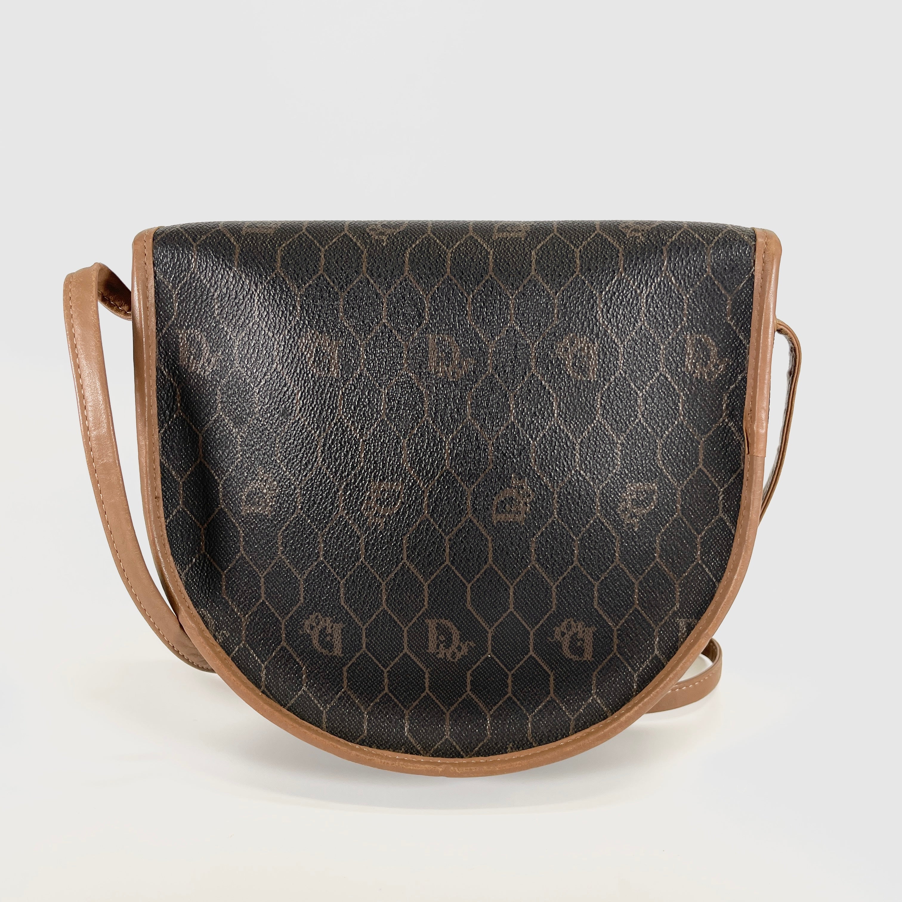 2604 secondhand CD honeycomb Shoulder bag