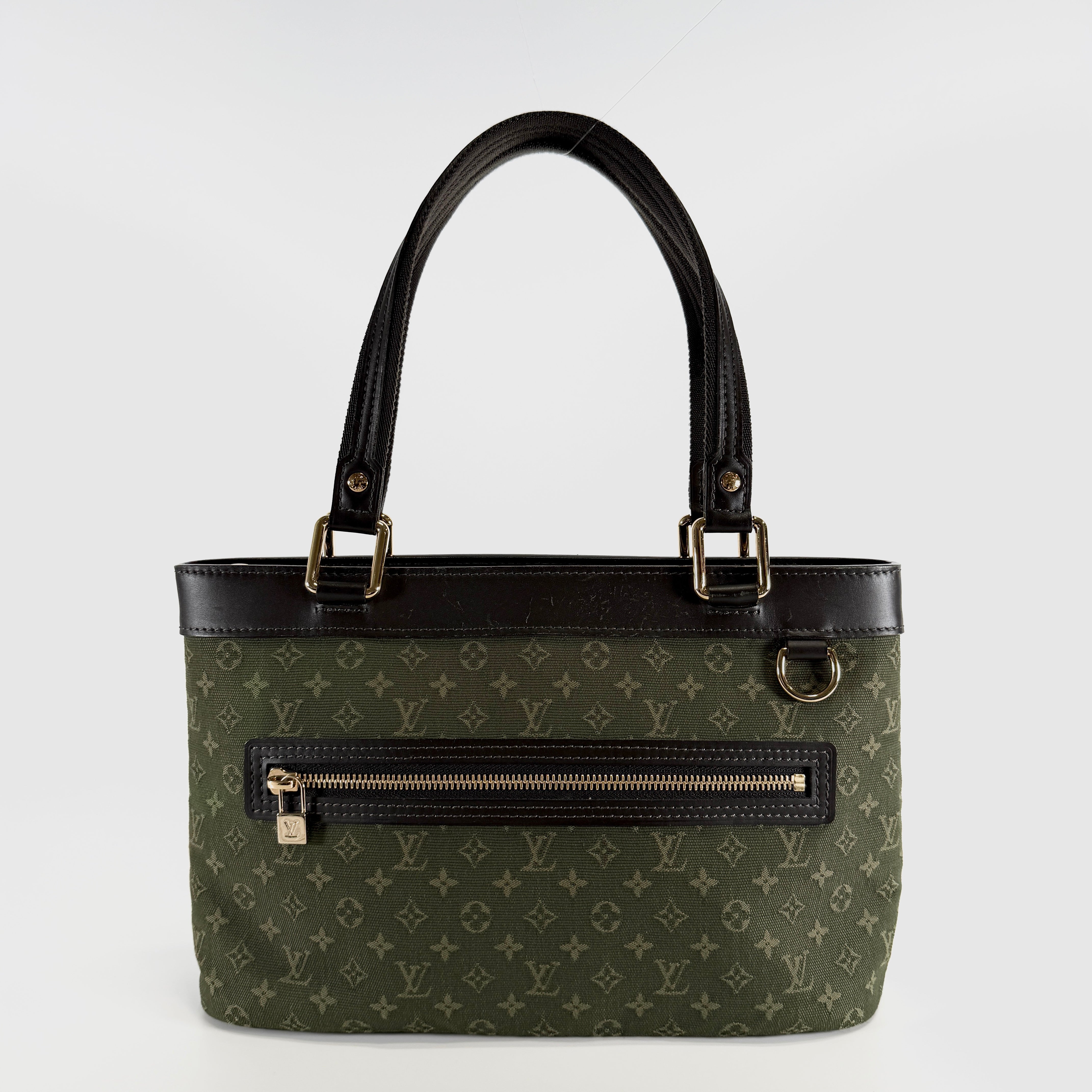 2606 secondhand LV Monogram Mini Luceille PM