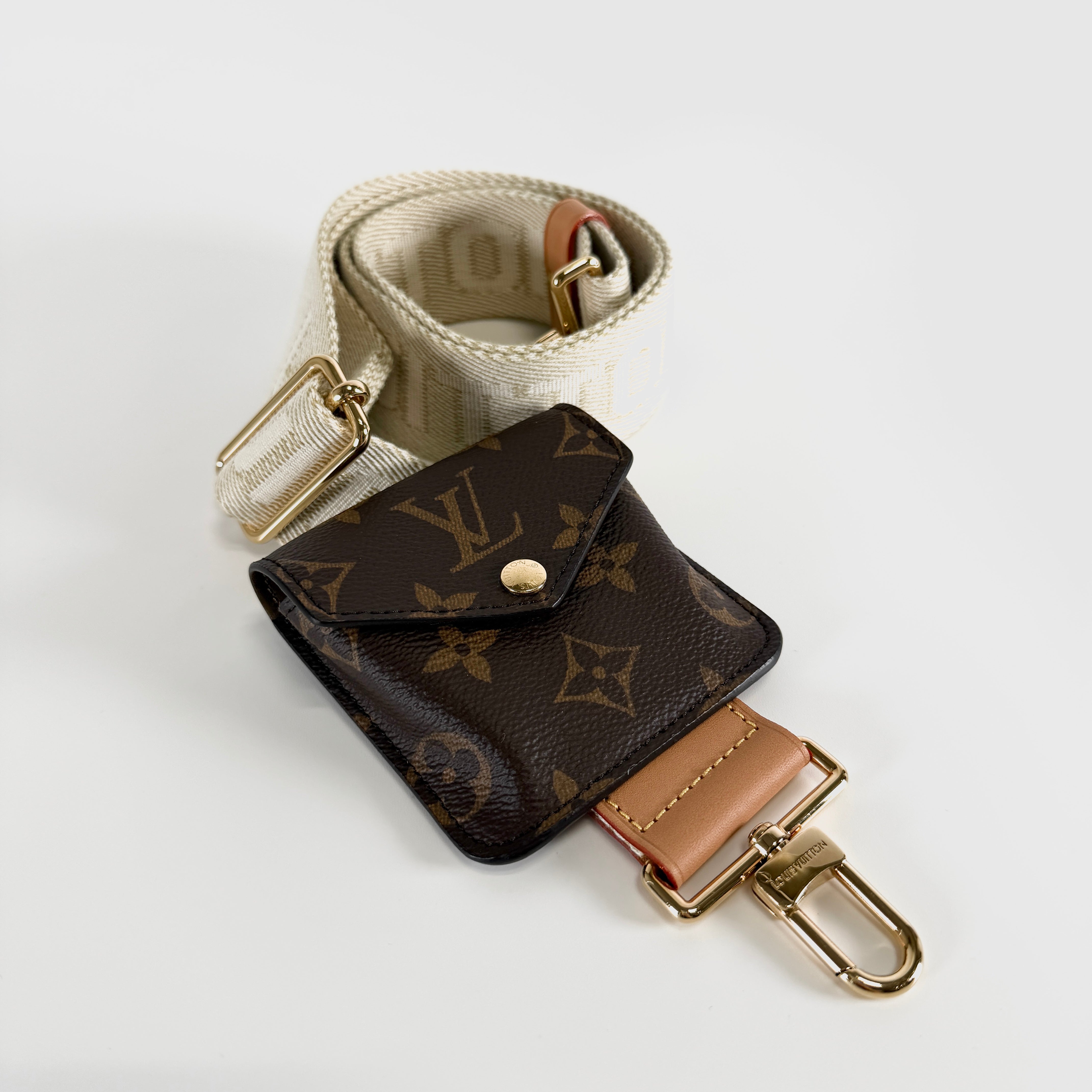 2607 secondhand LV ※ Separate exhibition M80446 Monogram cross body Brown MB0