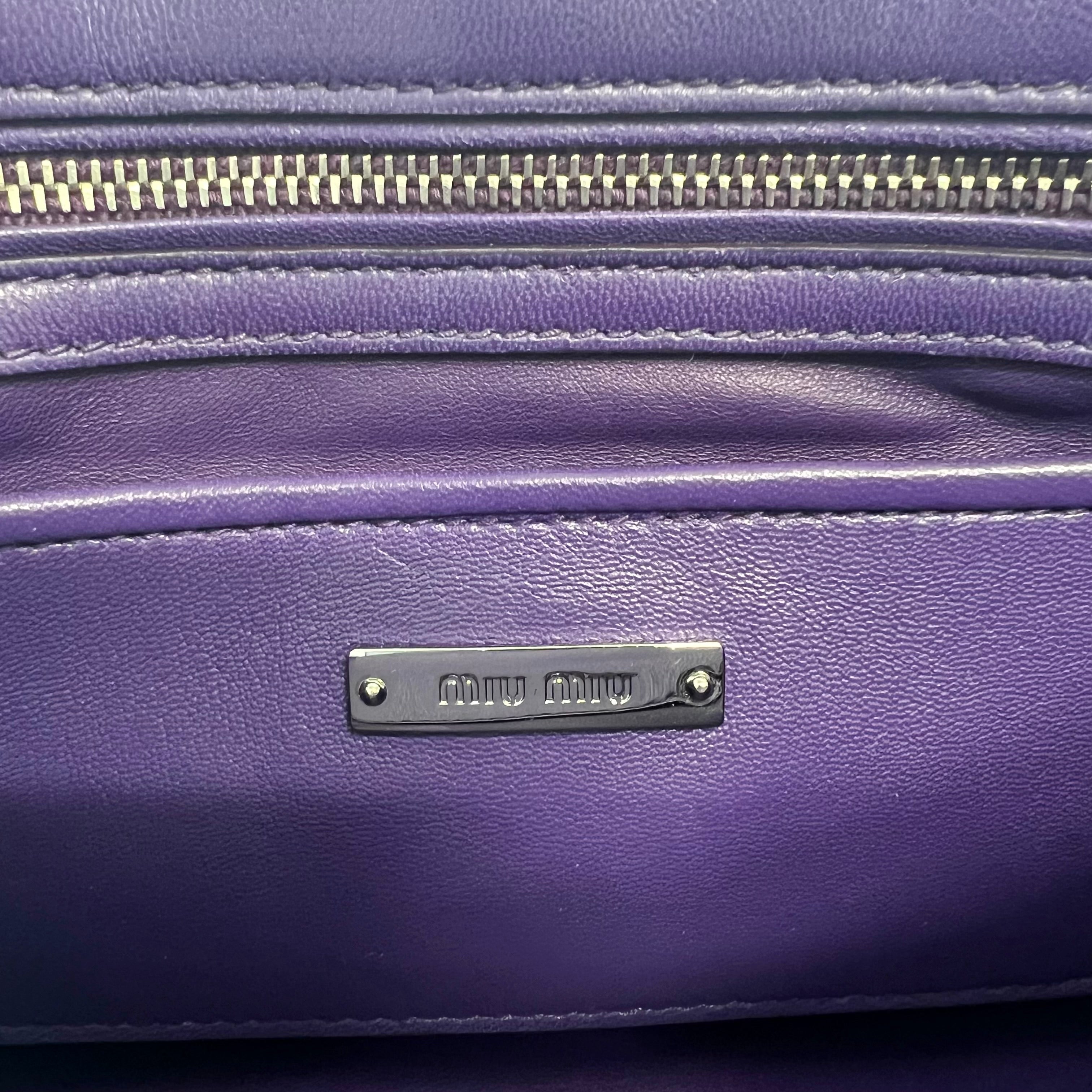 2606 secondhand MIUMIU Chain Shoulder Bag