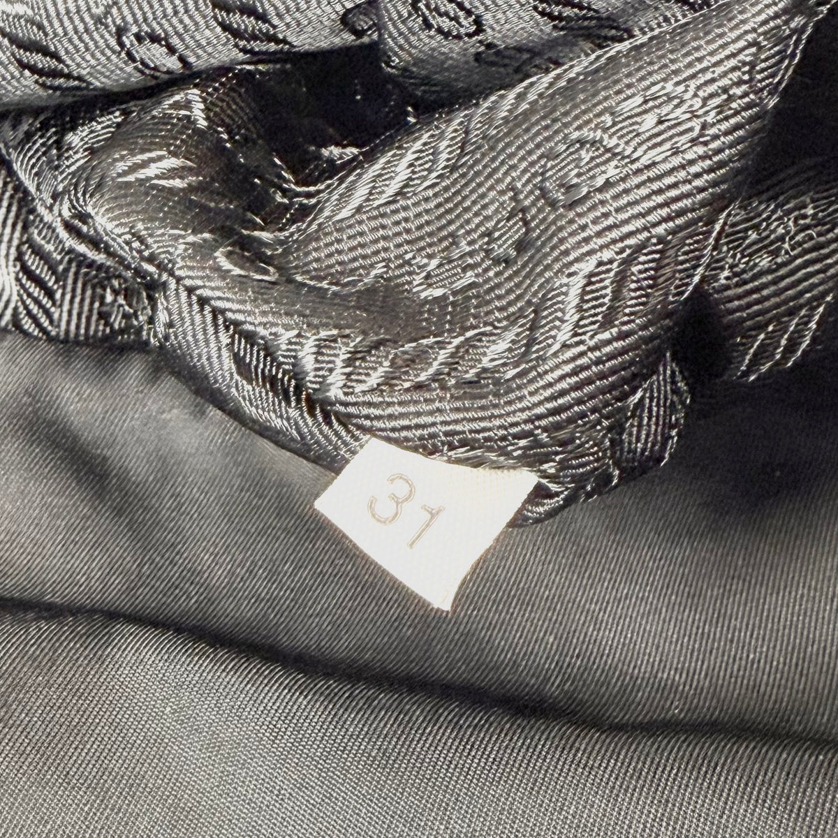2608 secondhand PRADA Shoulder bag nylon black