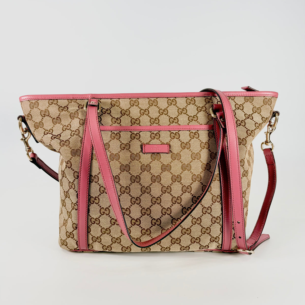 2605 secondhand GUCCI GG canvas 2WAY Tote Bag