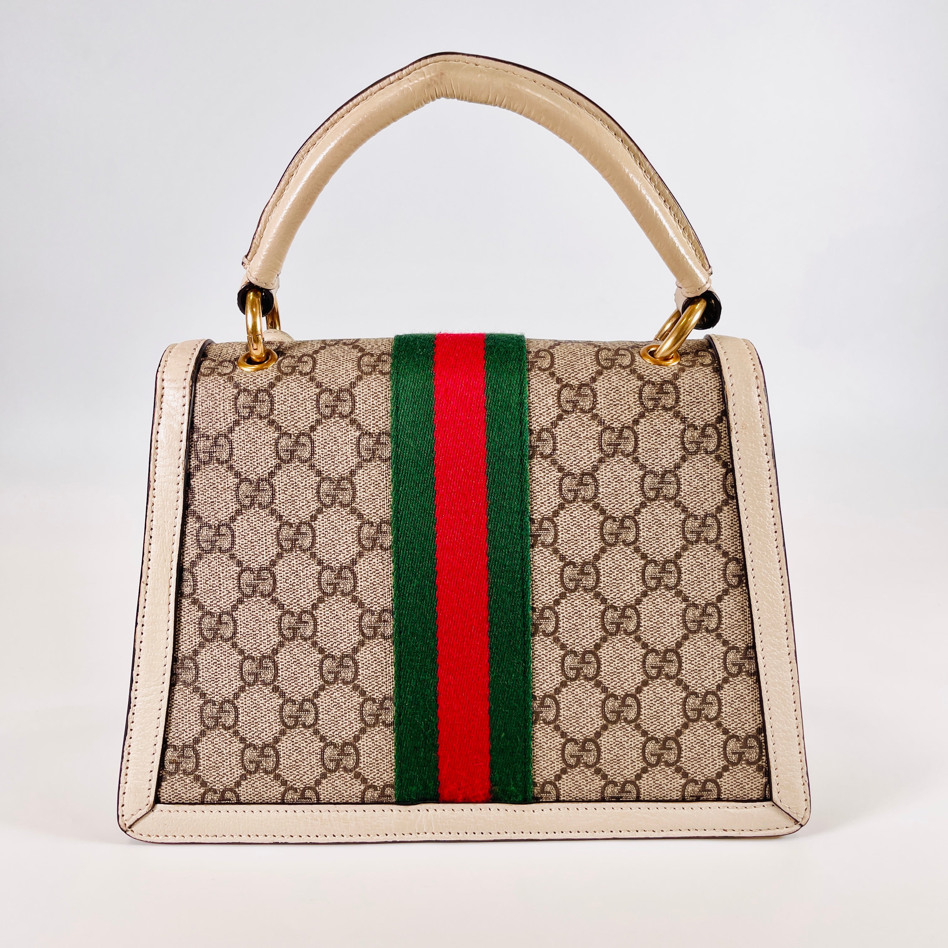 2603 secondhand GUCCI Shoulder bag / Crossbody Bag GG Supreme