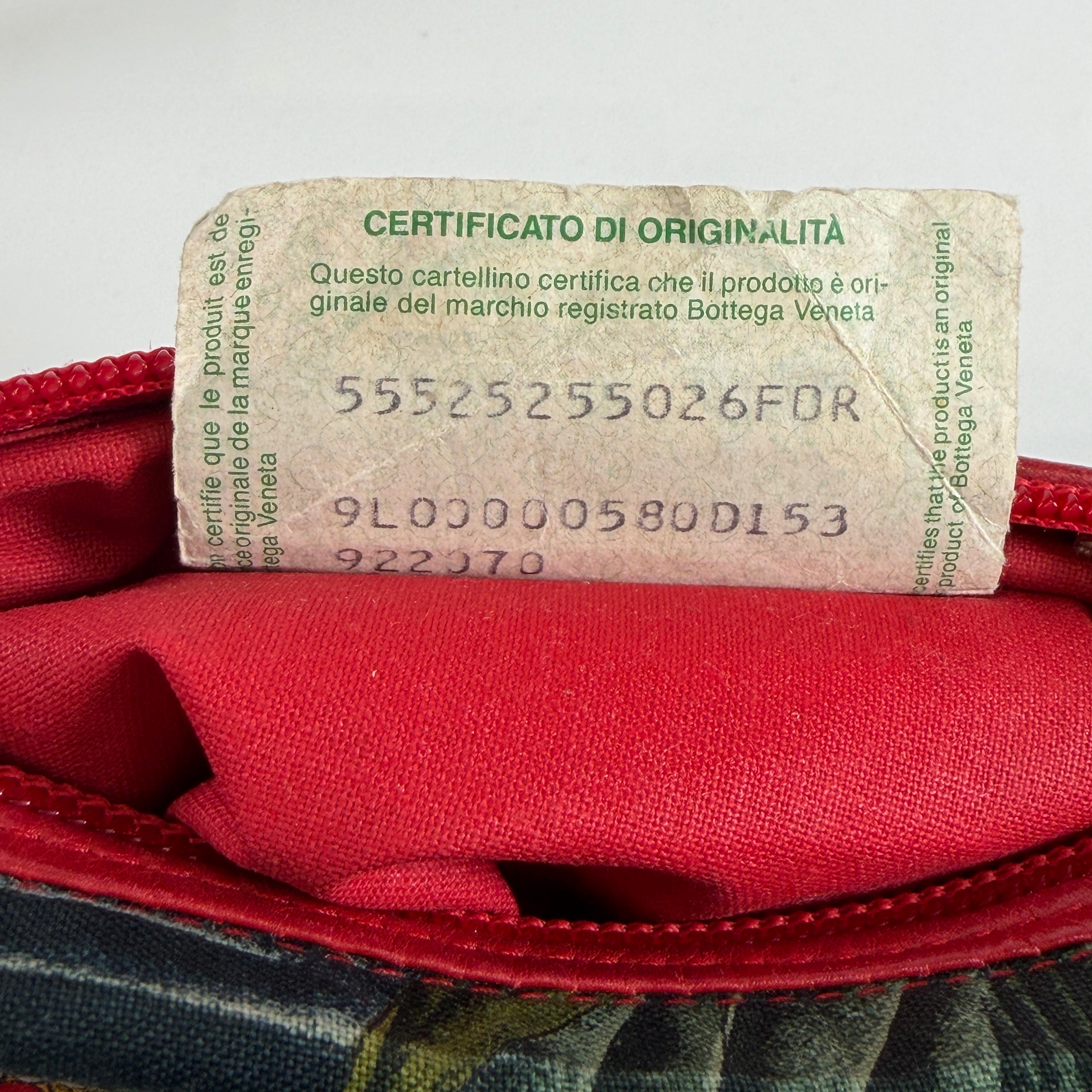 2606 secondhand BOTTEGAVENETA Shoulder bag green
