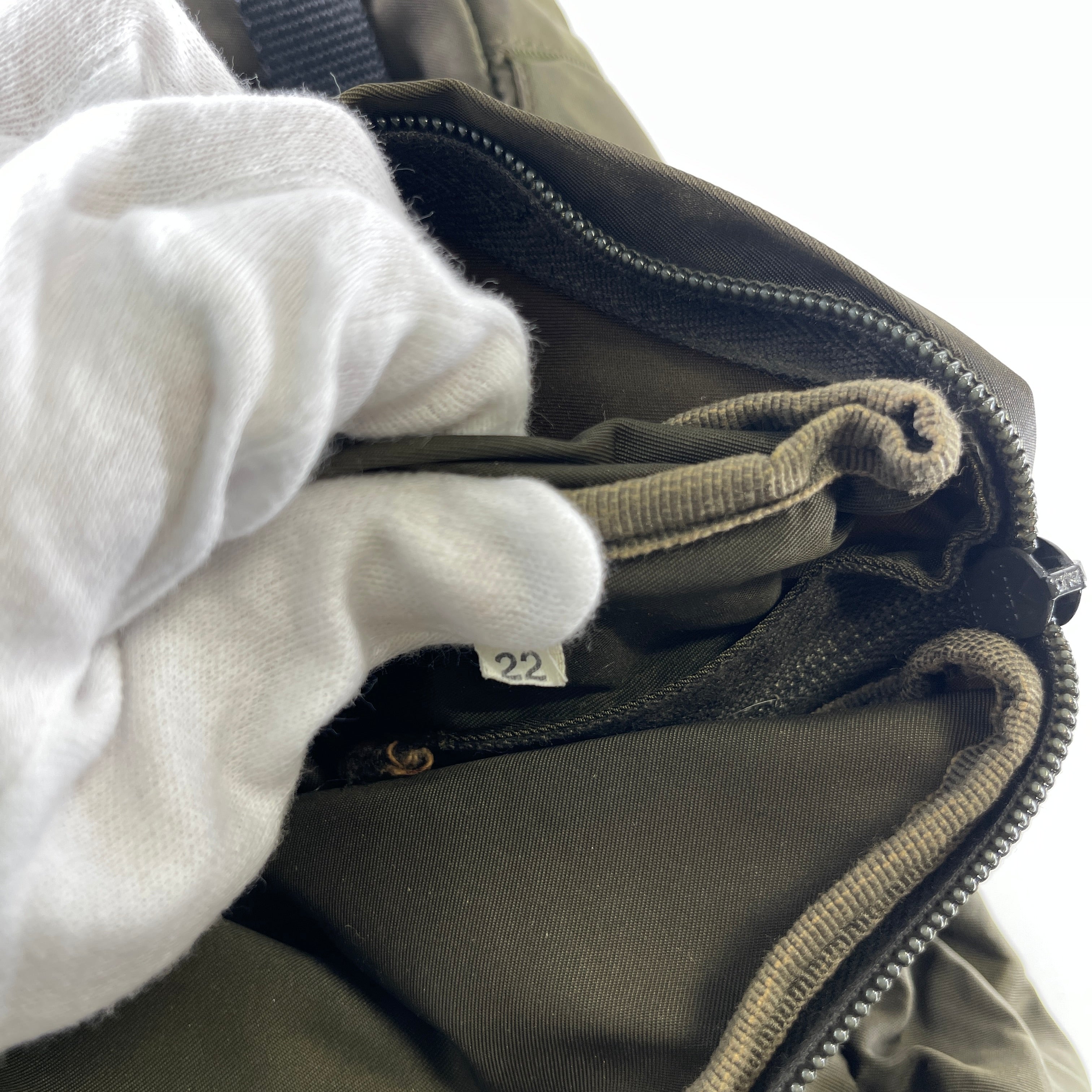 2604 secondhand PRADA backpack