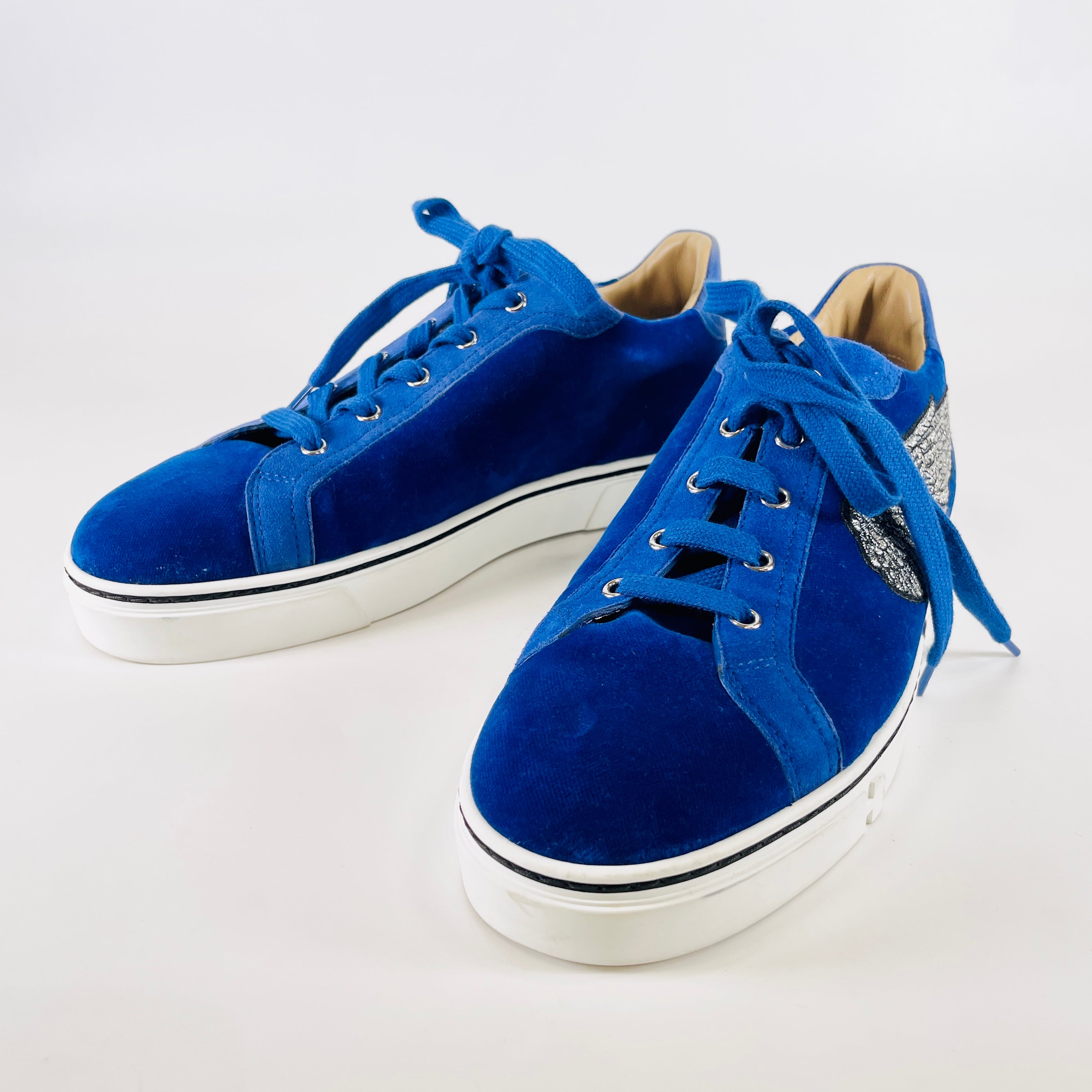 2603 secondhand HERMES sneakers
