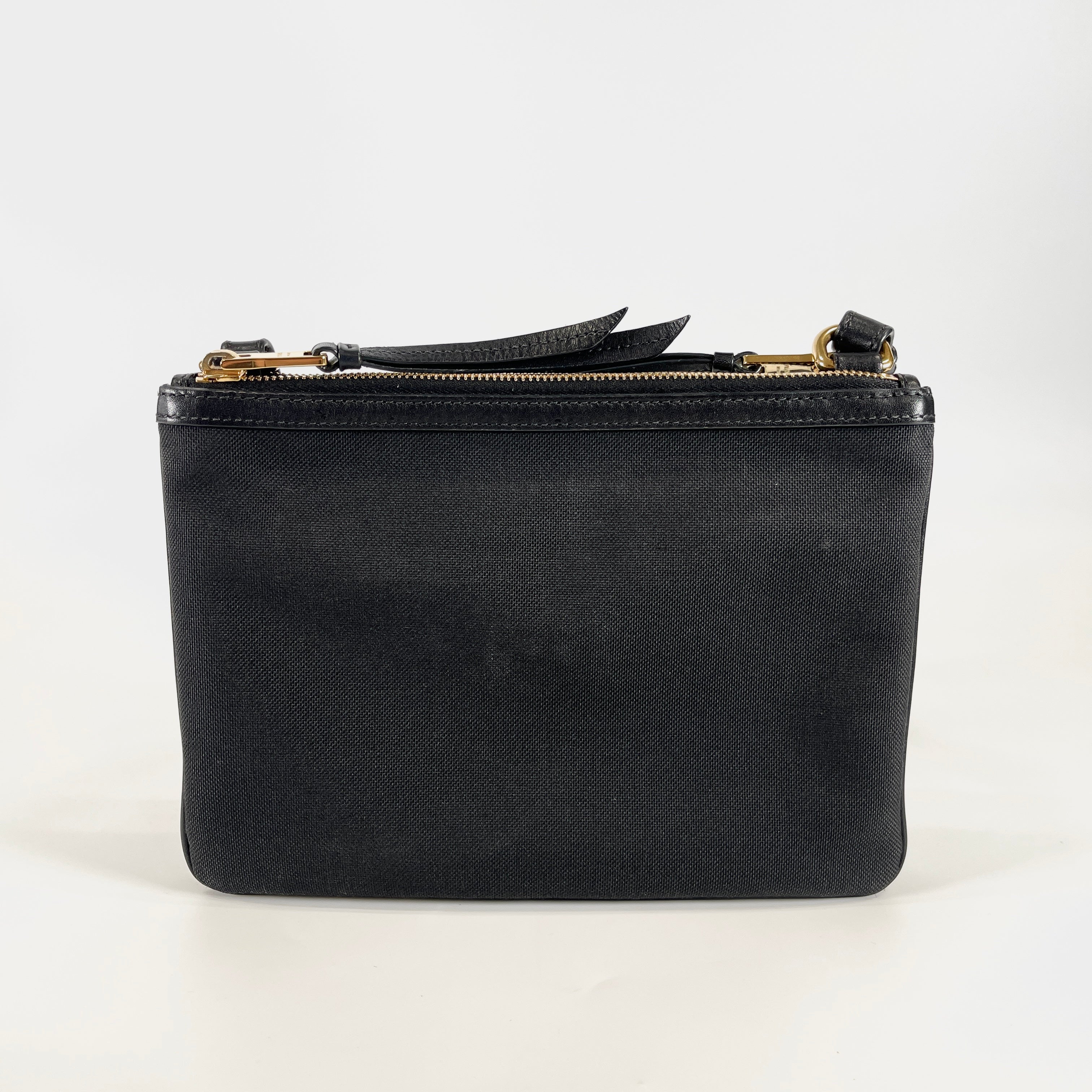 2605 secondhand PRADA Jacquard Shoulder bag