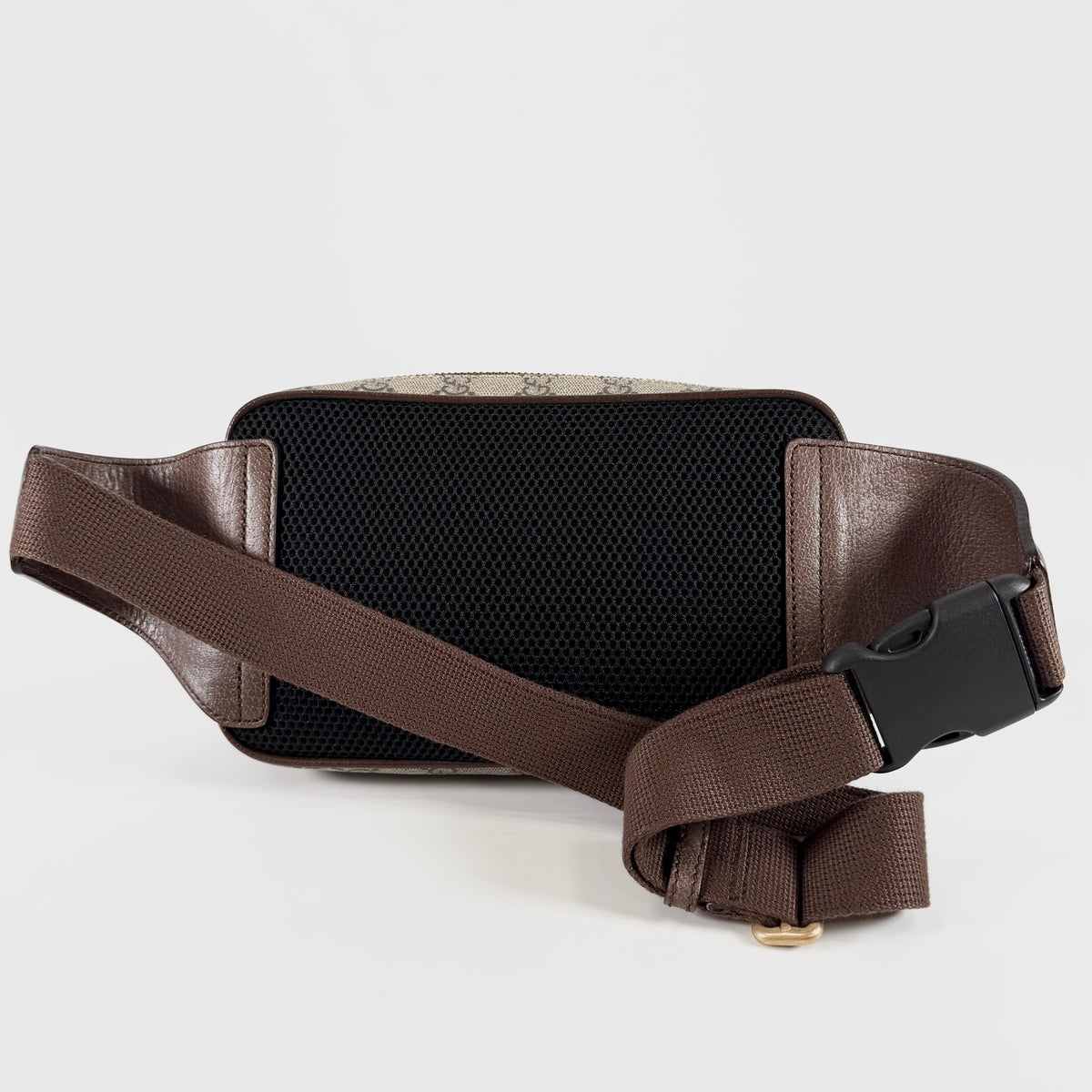2607 secondhand GUCCI Ophidia 574796 GG Pattern Body Bag