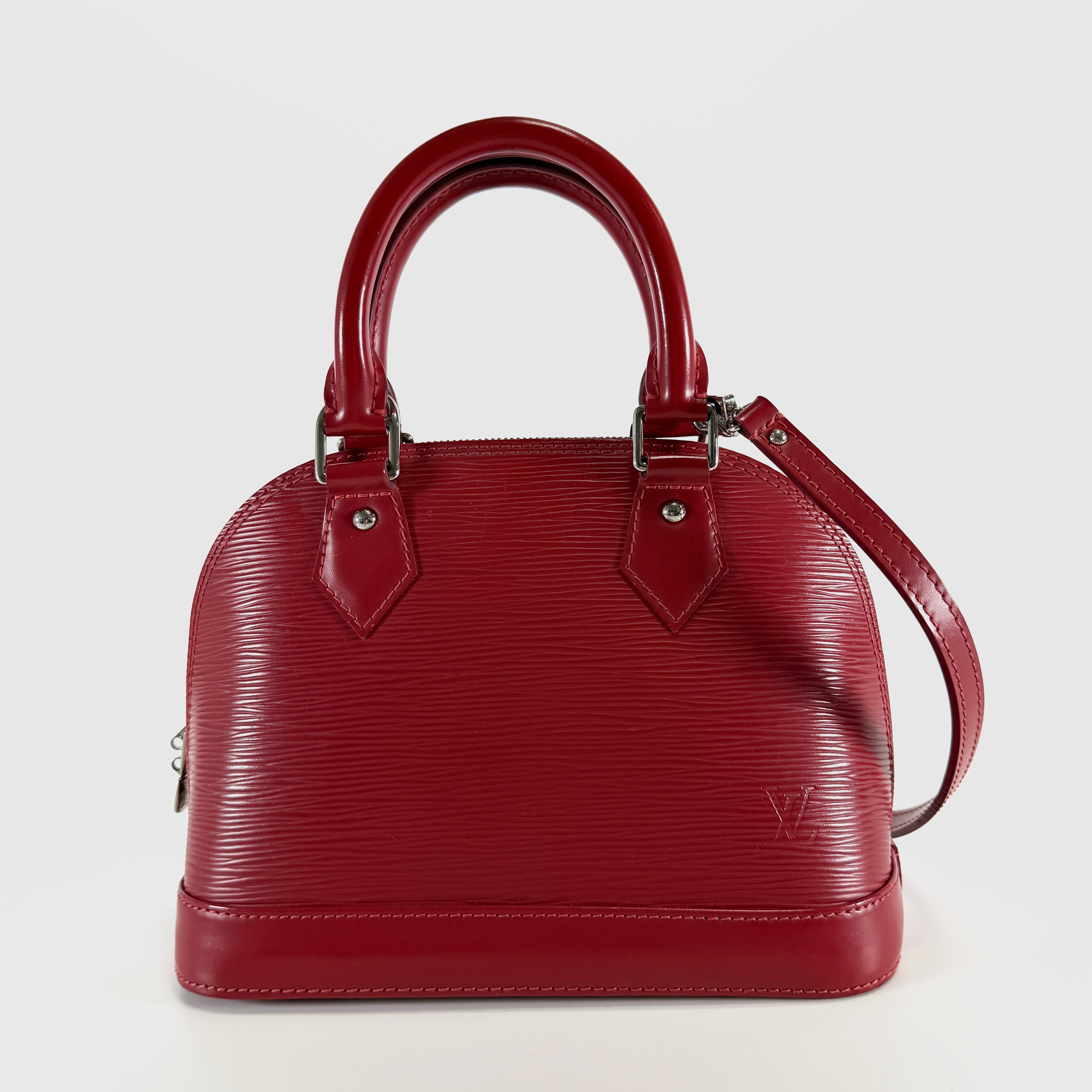 2606 secondhand LV bag / others Alma Epi