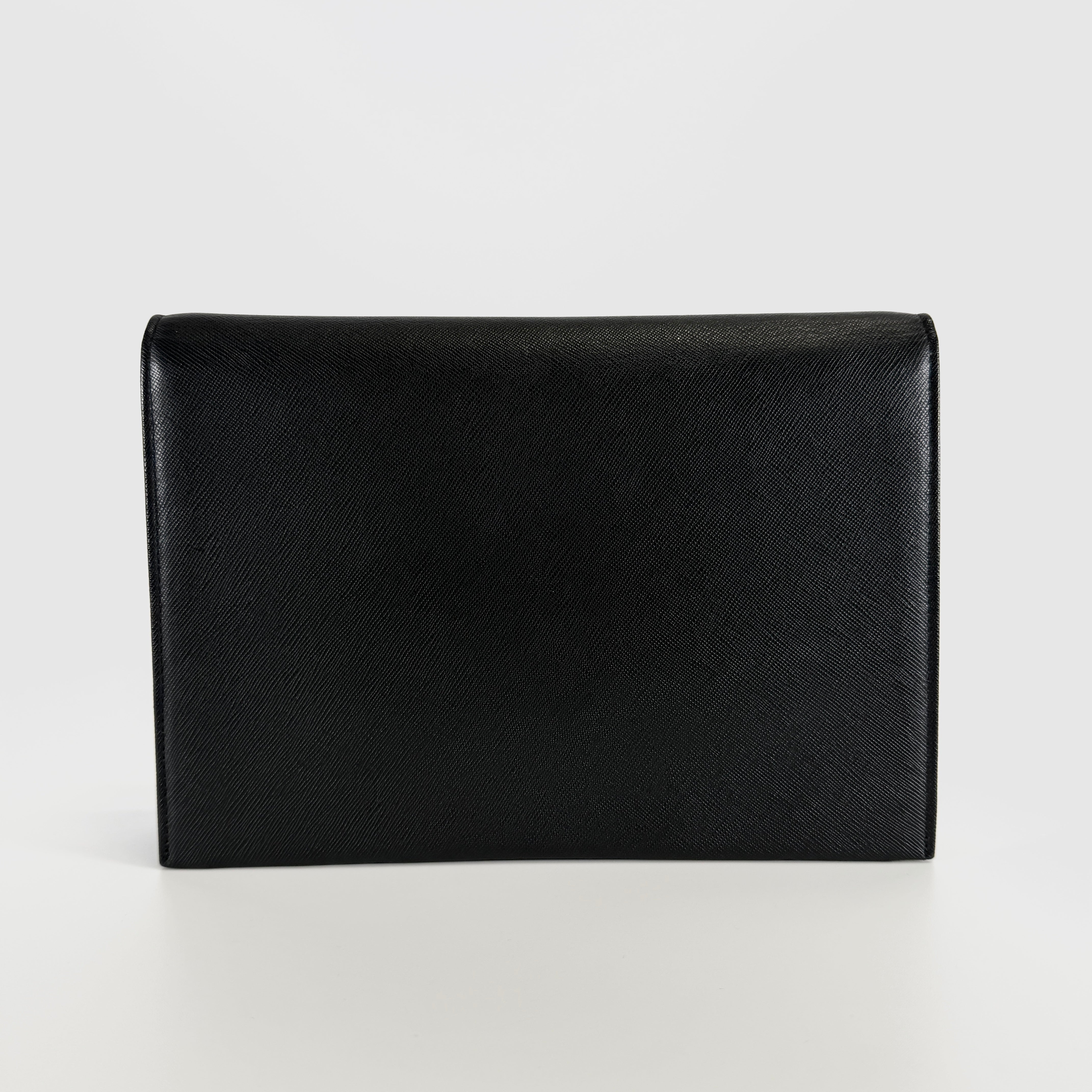 2606 secondhand SAINTLAURENT business bag / Second bag
