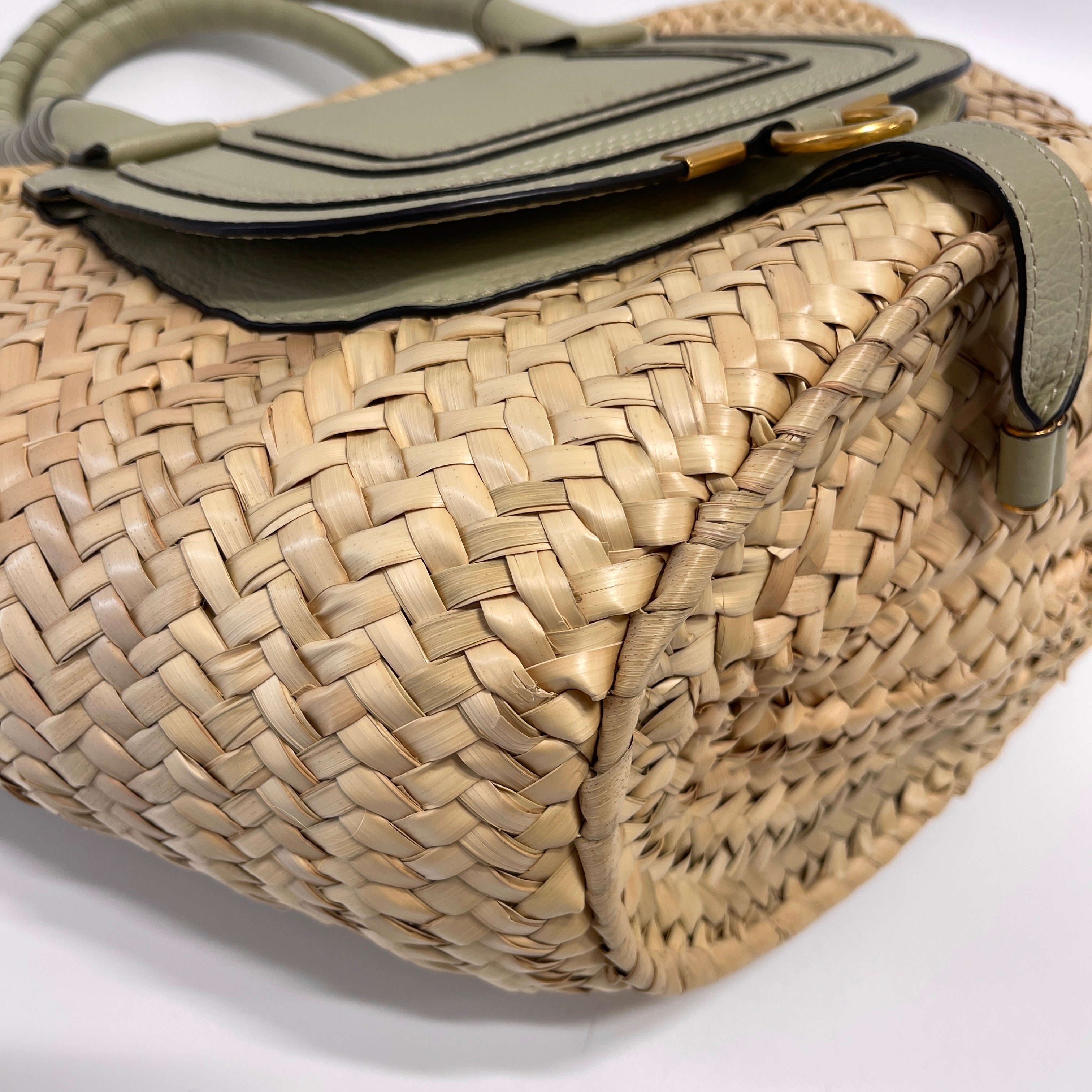 2606 secondhand Chloe Mercy basket bag
