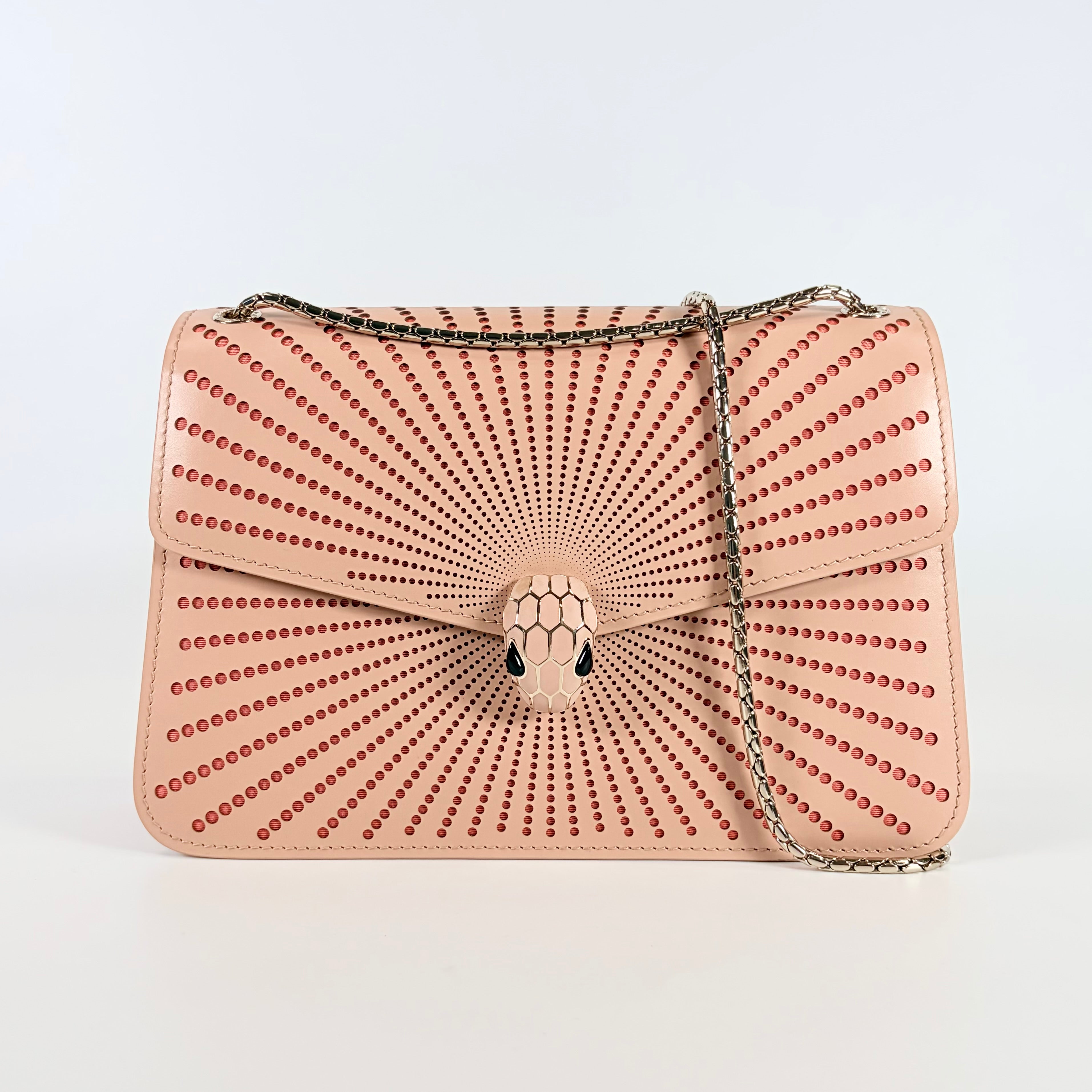 Bvlgari Serpenti Chain Shoulder Bag