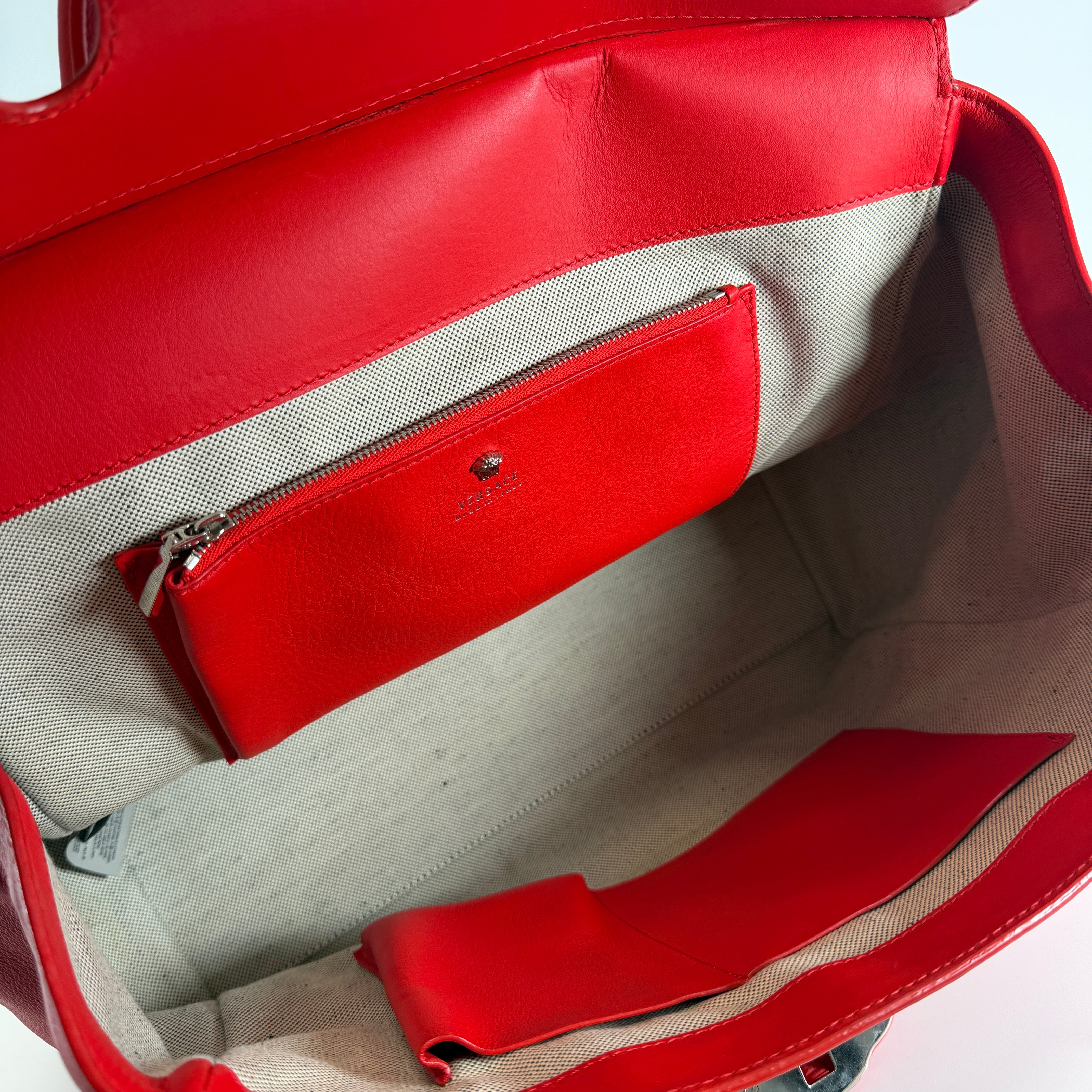 2605 secondhand VERSACE Medusa 2Way bag