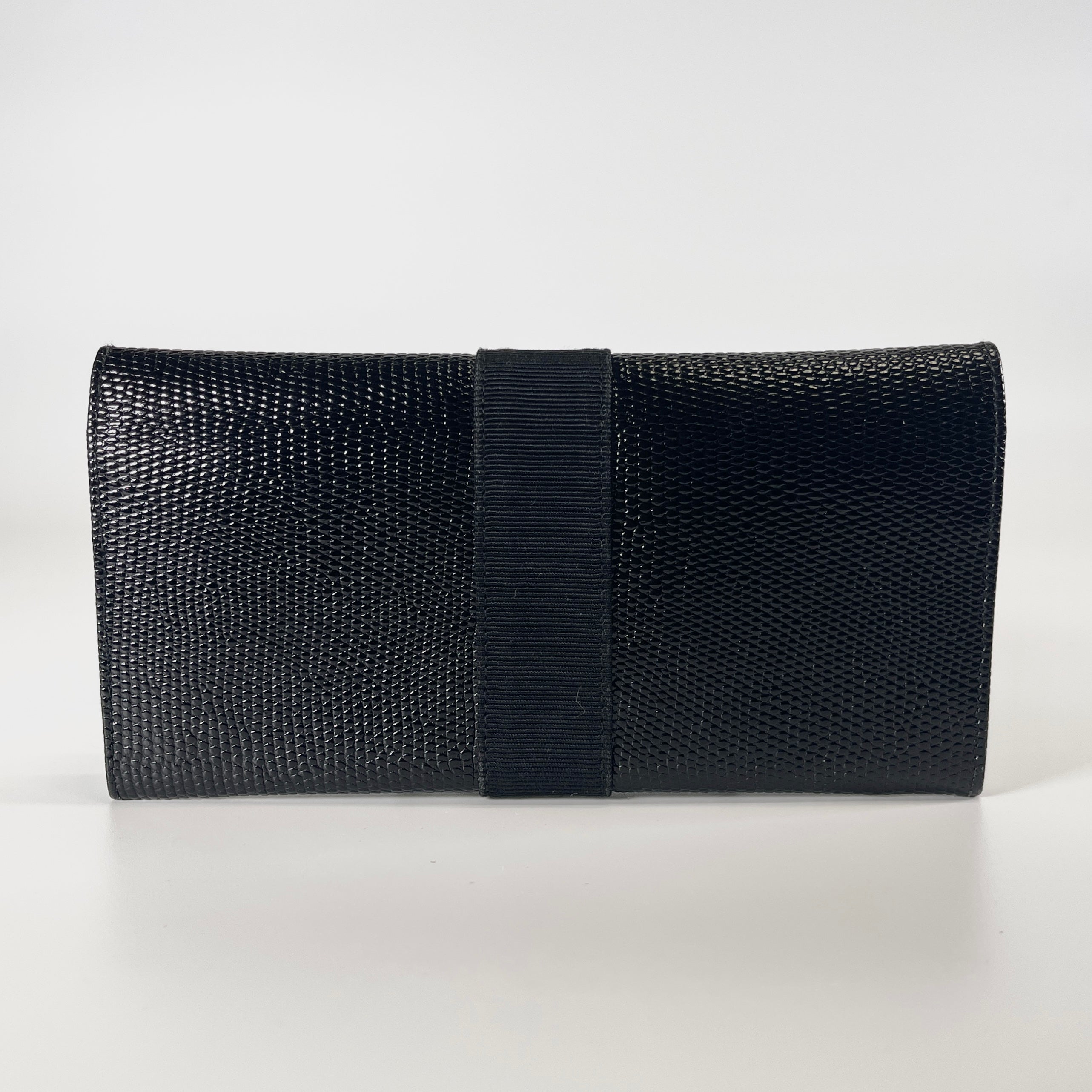 2603 secondhand Ferragamo Bifold Long wallet
