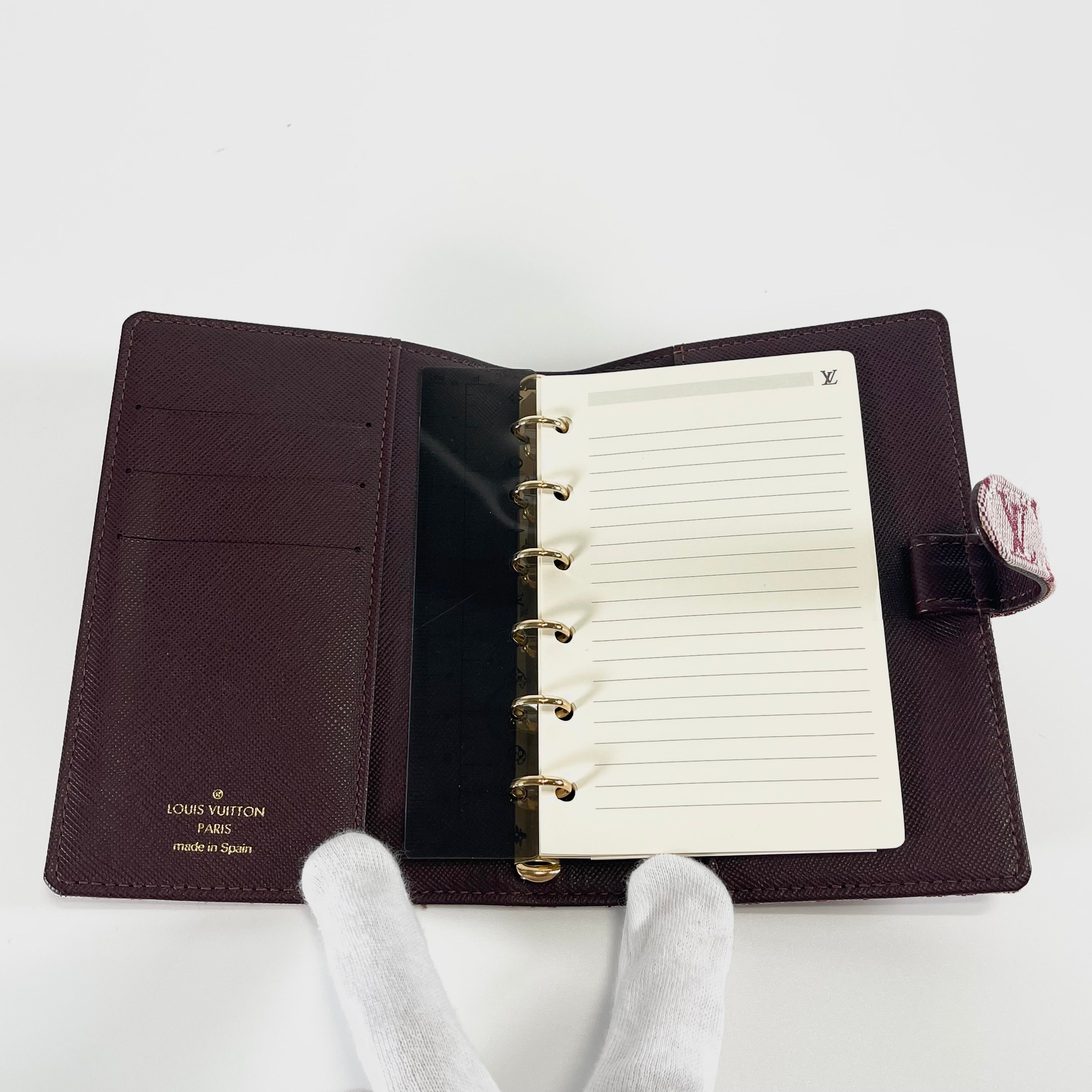 2605 secondhand LOUIS VUITTON pocket book R20912 CA1021