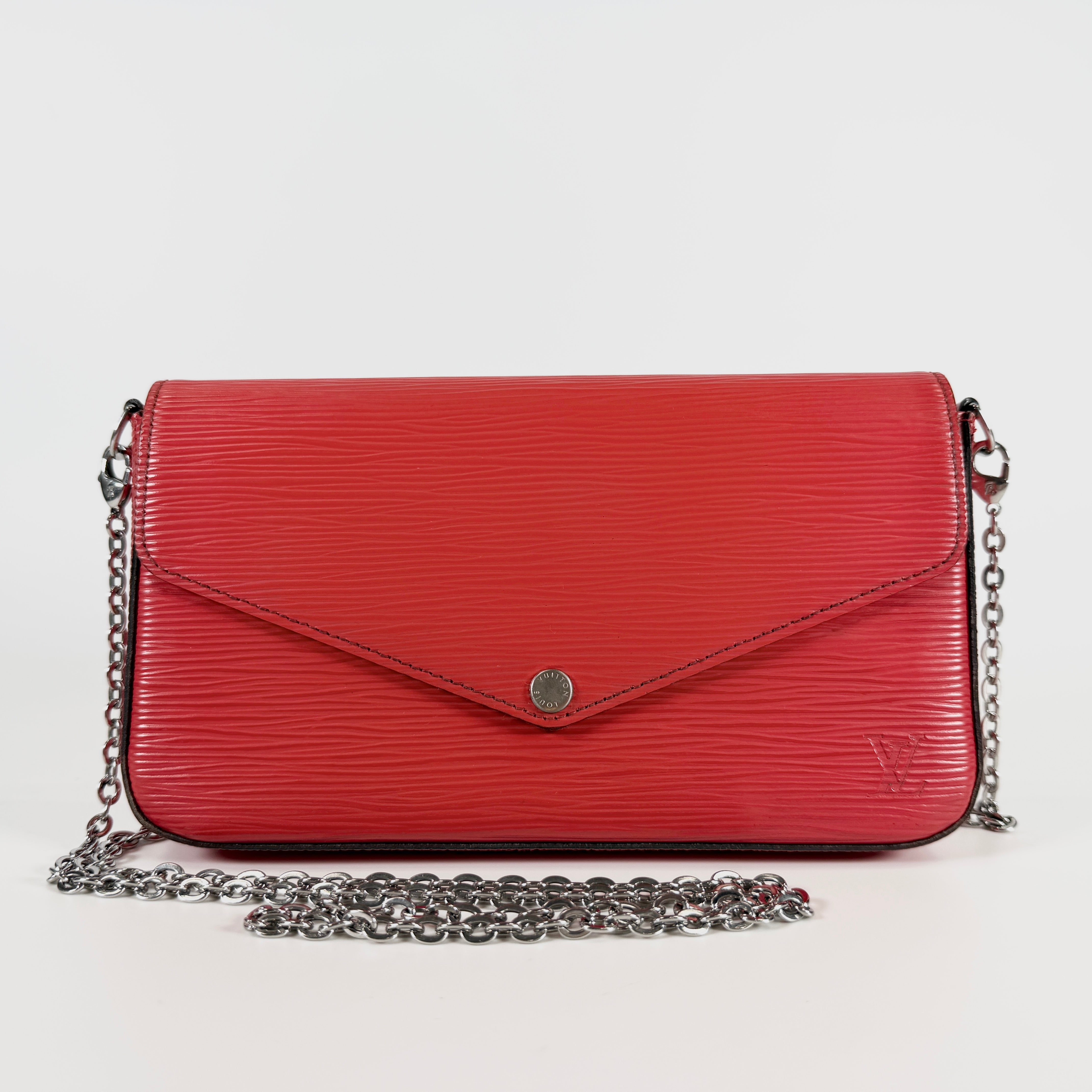 2605 secondhand LV bag / others Pochette Felicie Epi