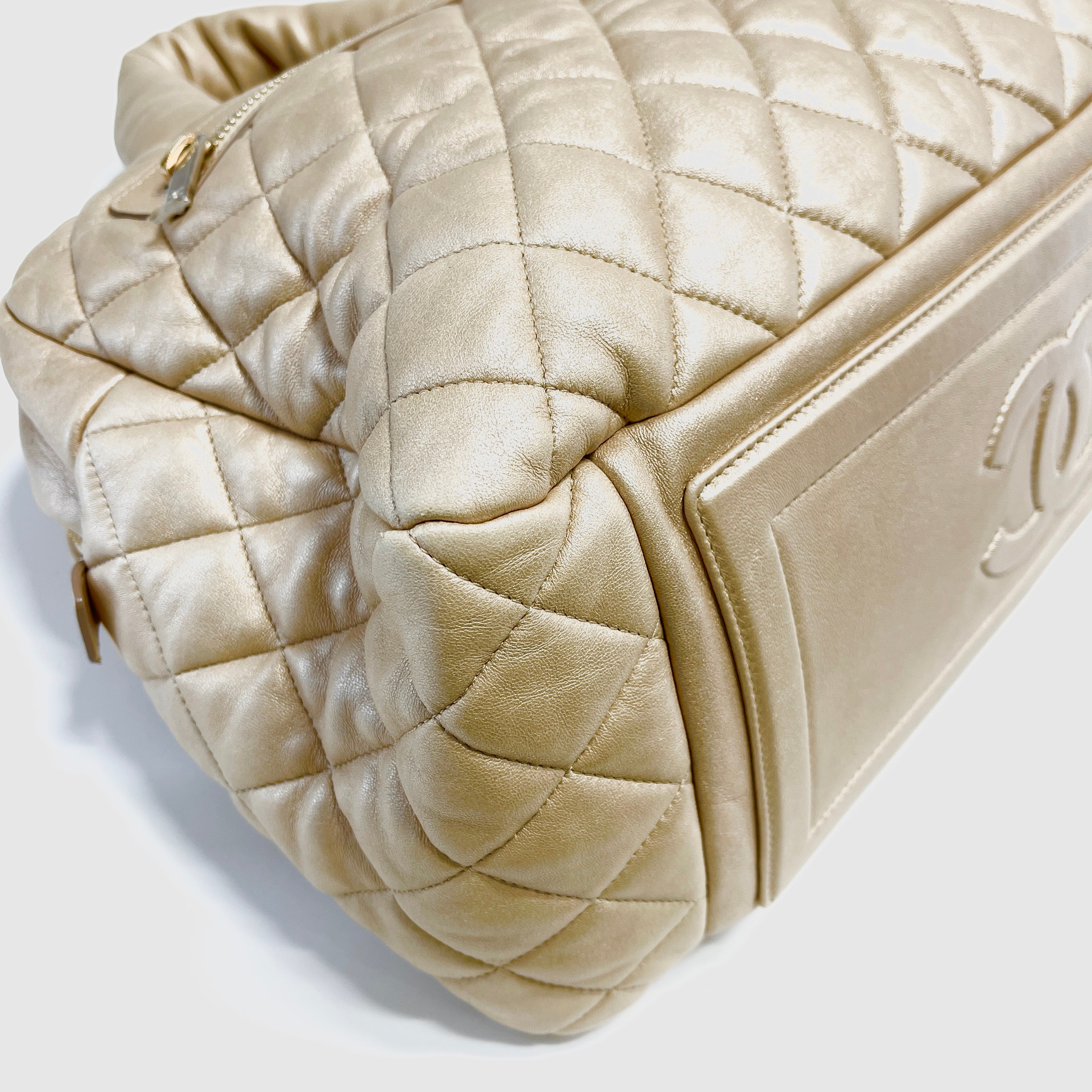 2605 secondhand CHANEL Coco Cocoon hand bag