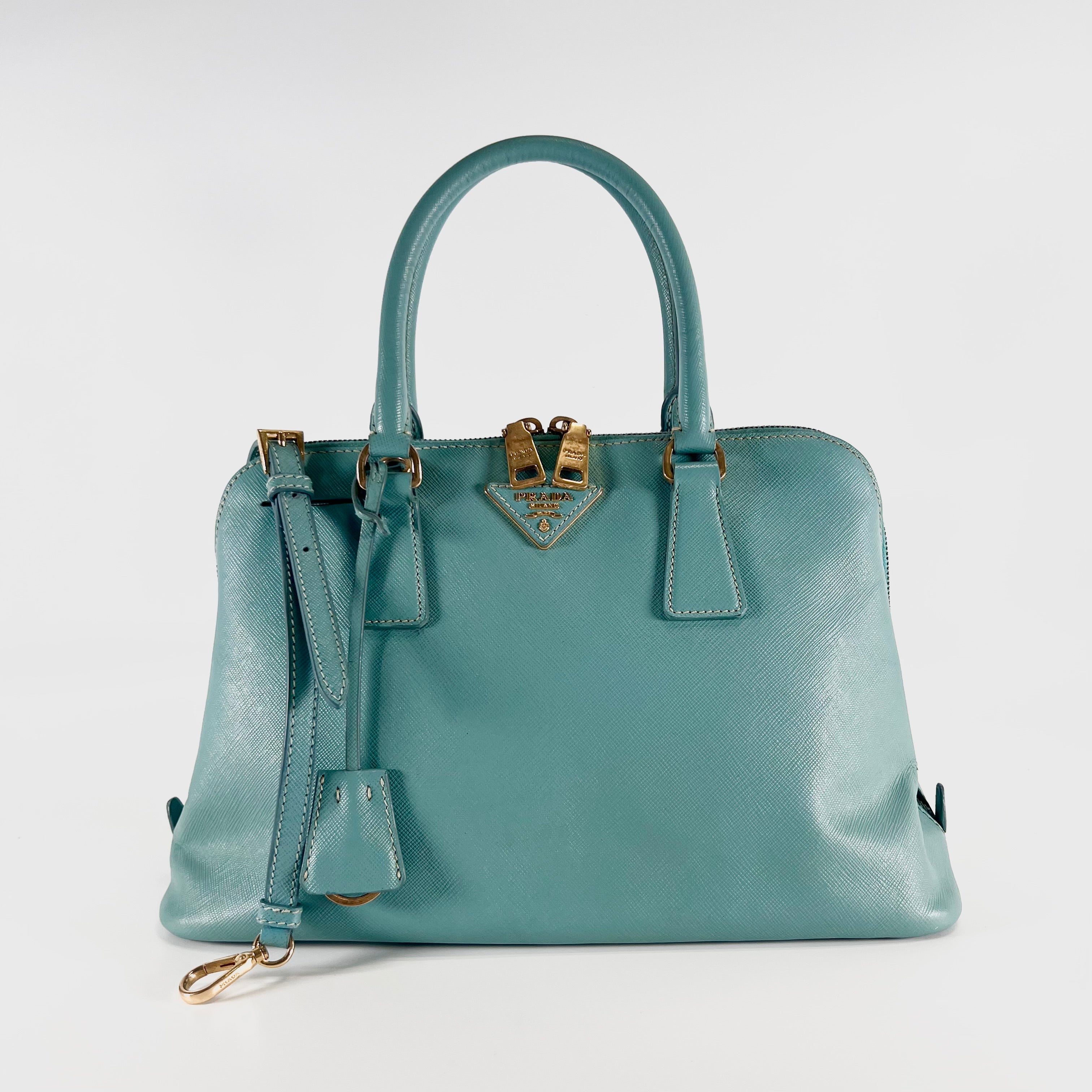2604 secondhand PRADA hand bag 2way