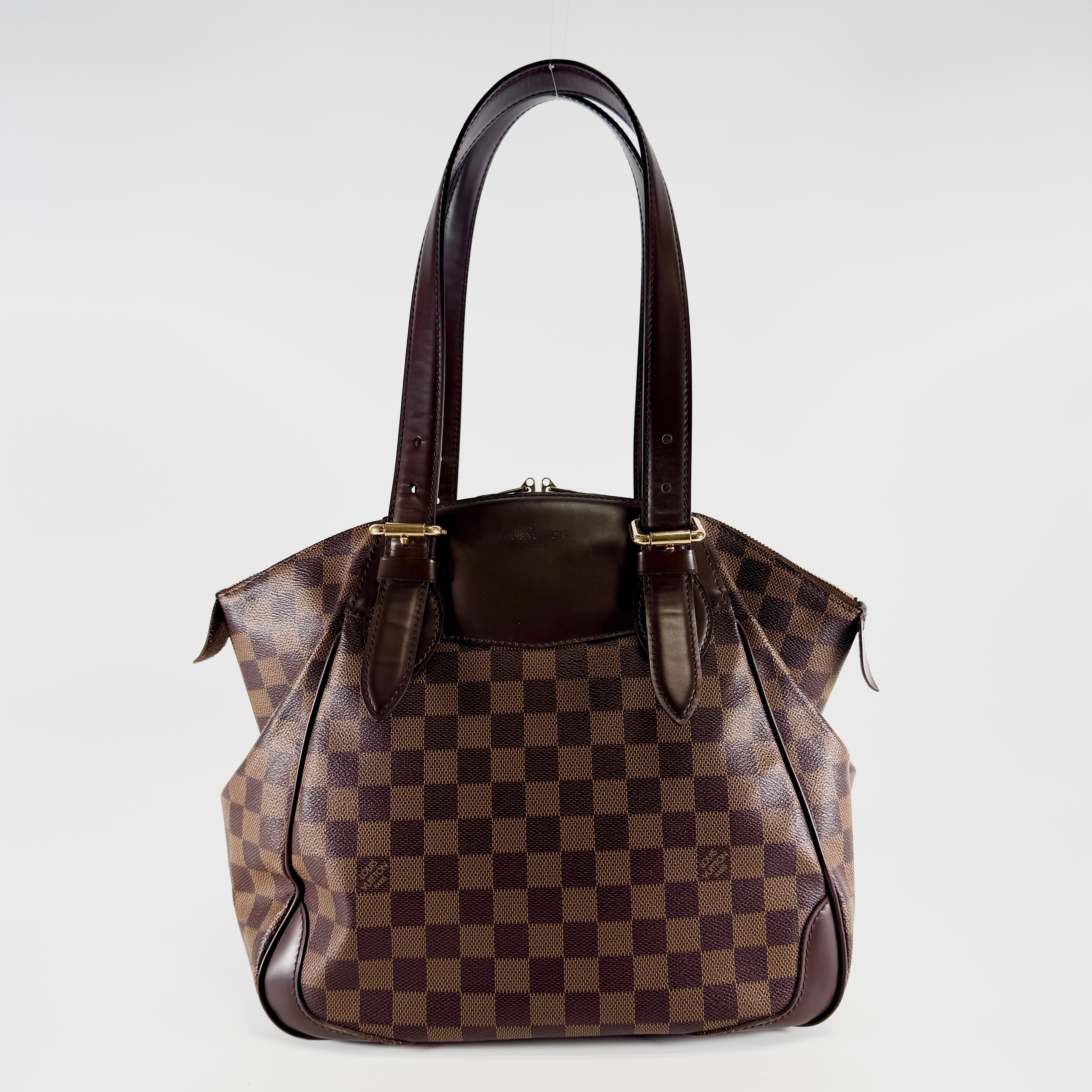 2605 secondhand LV bag MM / Damier