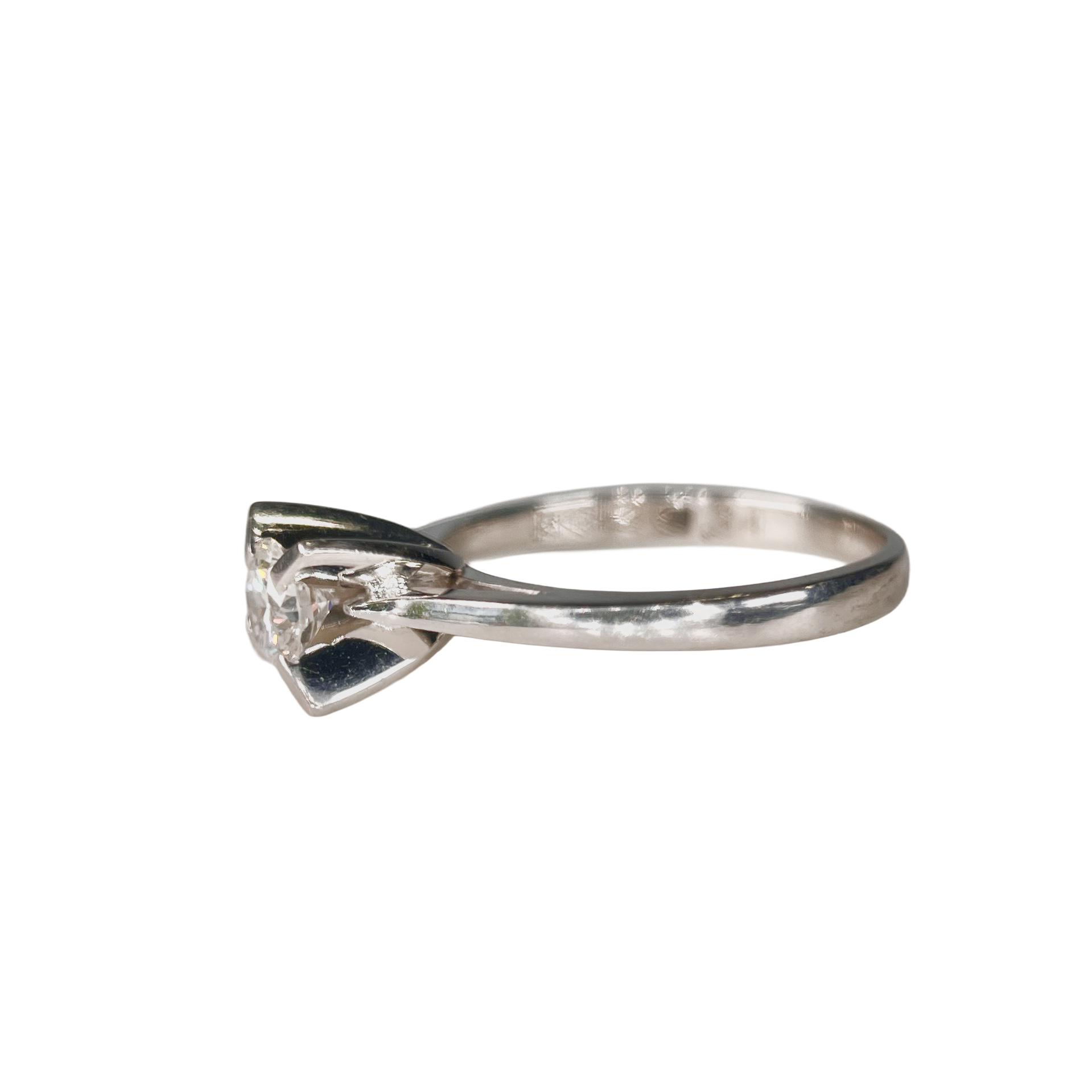 2603 secondhand Pt900 D0.34ct 3.6ｇ ＃9