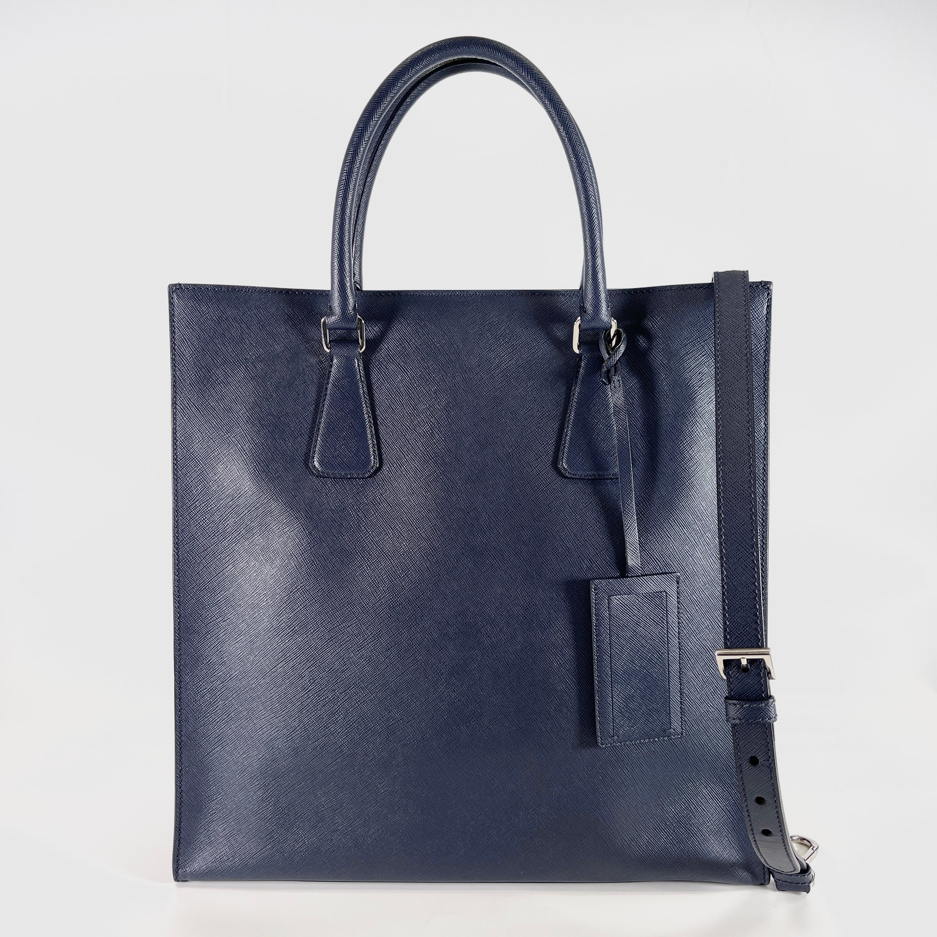 2604 secondhand PRADA Saffiano 2way bag