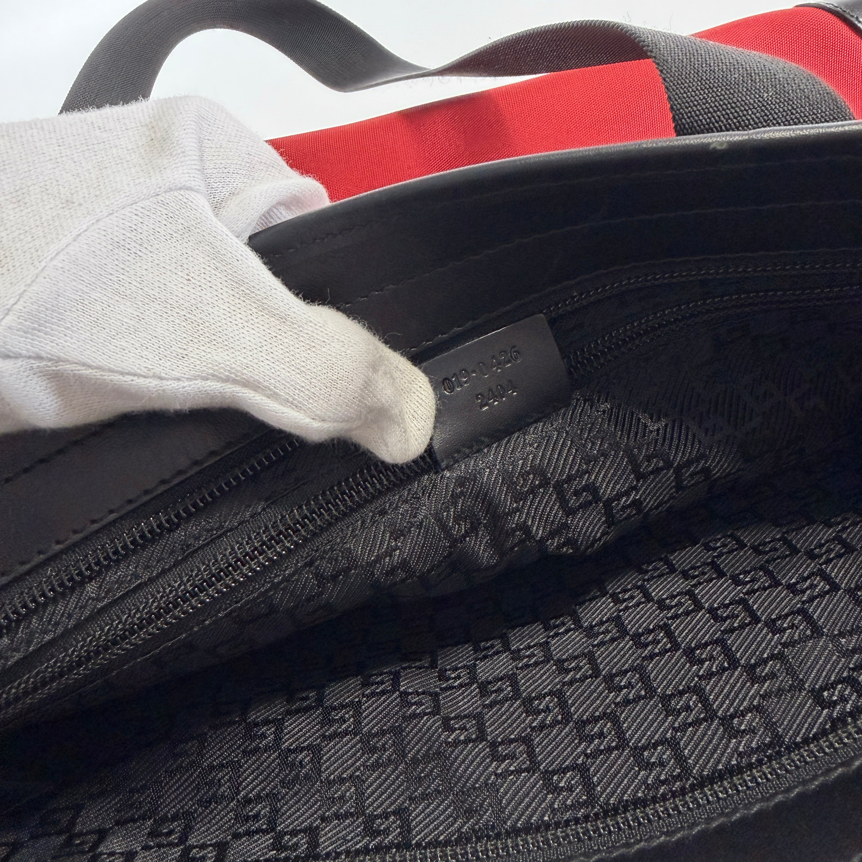 2607 secondhand GUCCI Tote Bag
