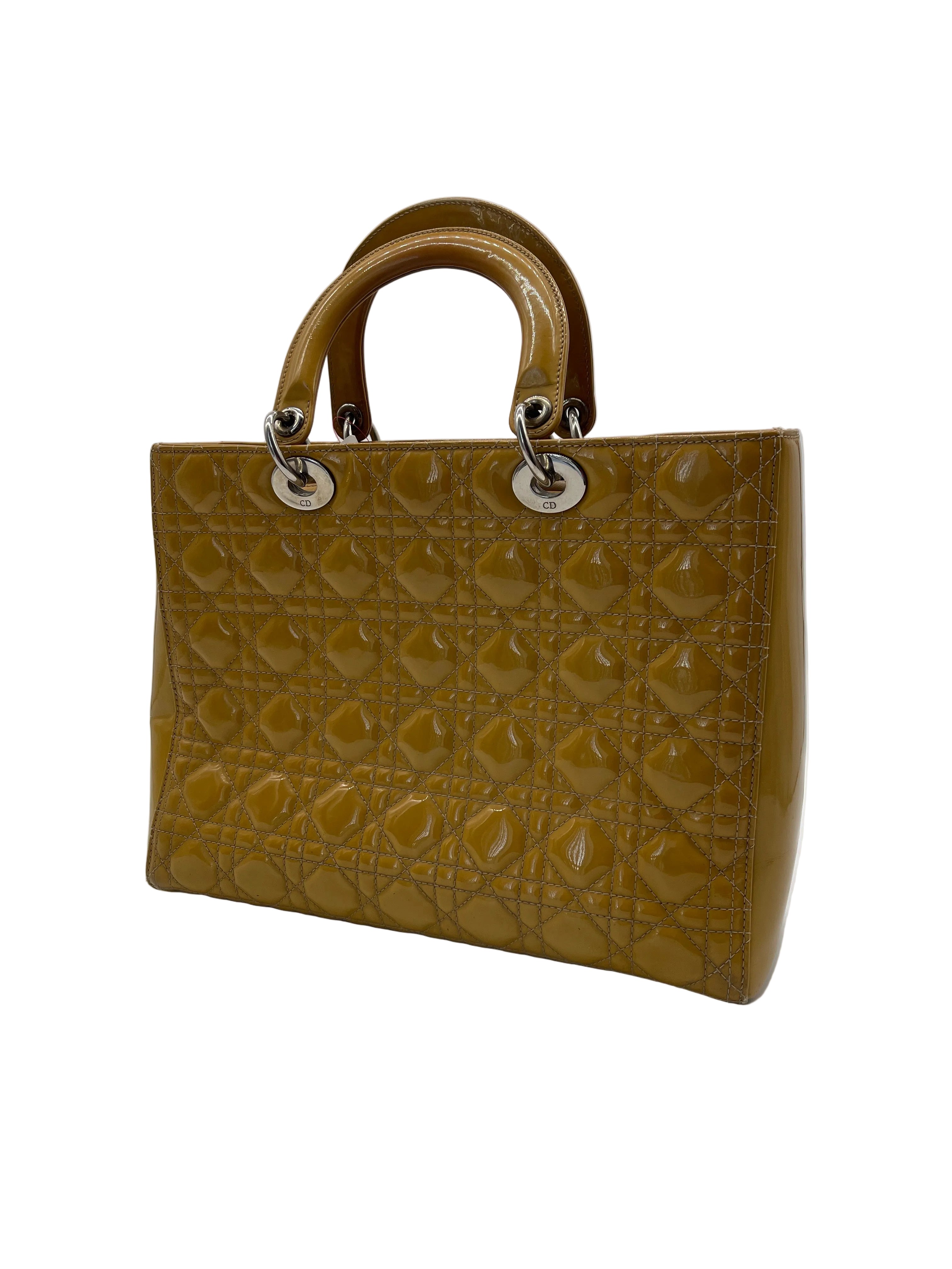 2511 CD Dior Patent Lady Dior