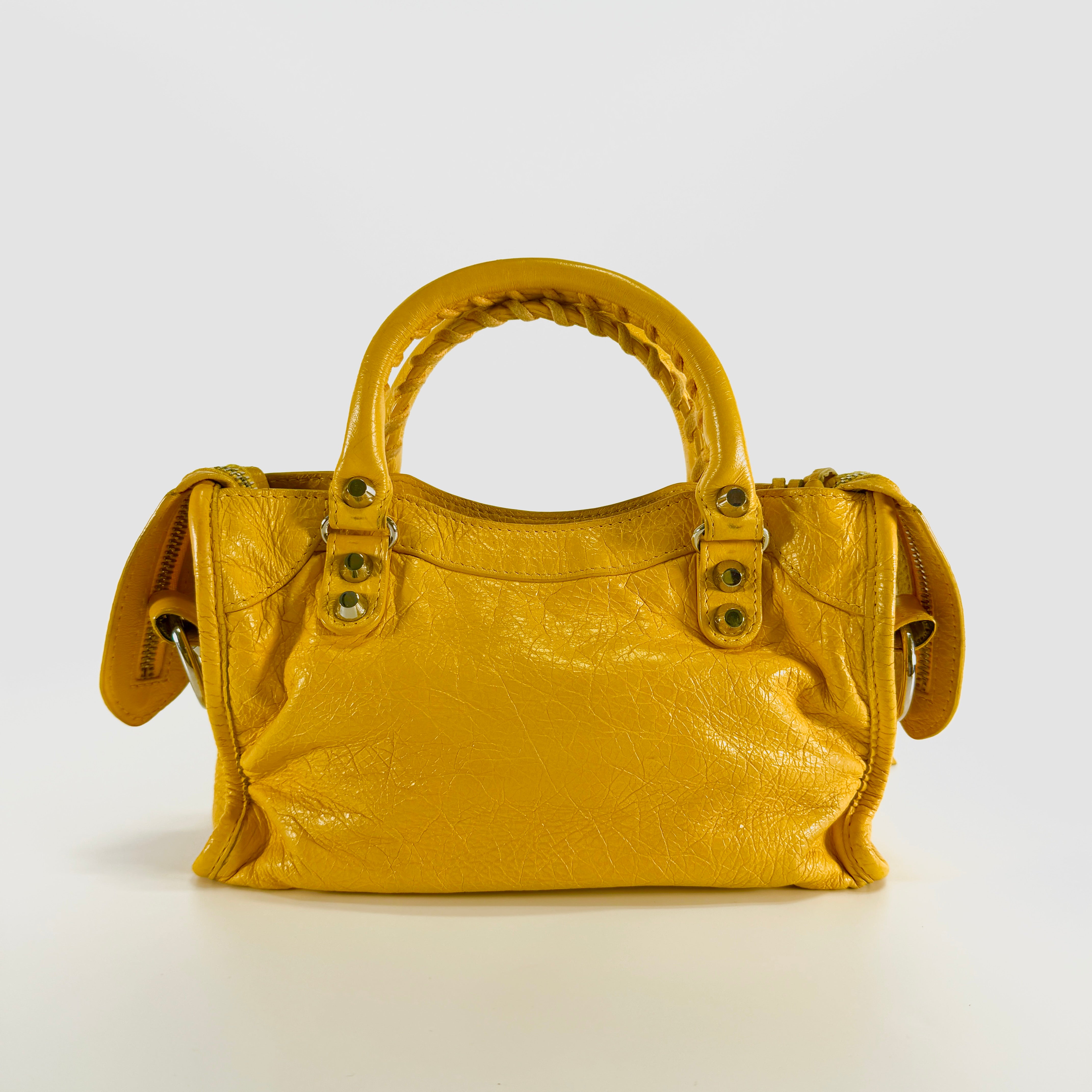 2606 secondhand BALENCIAGA Classic mini City