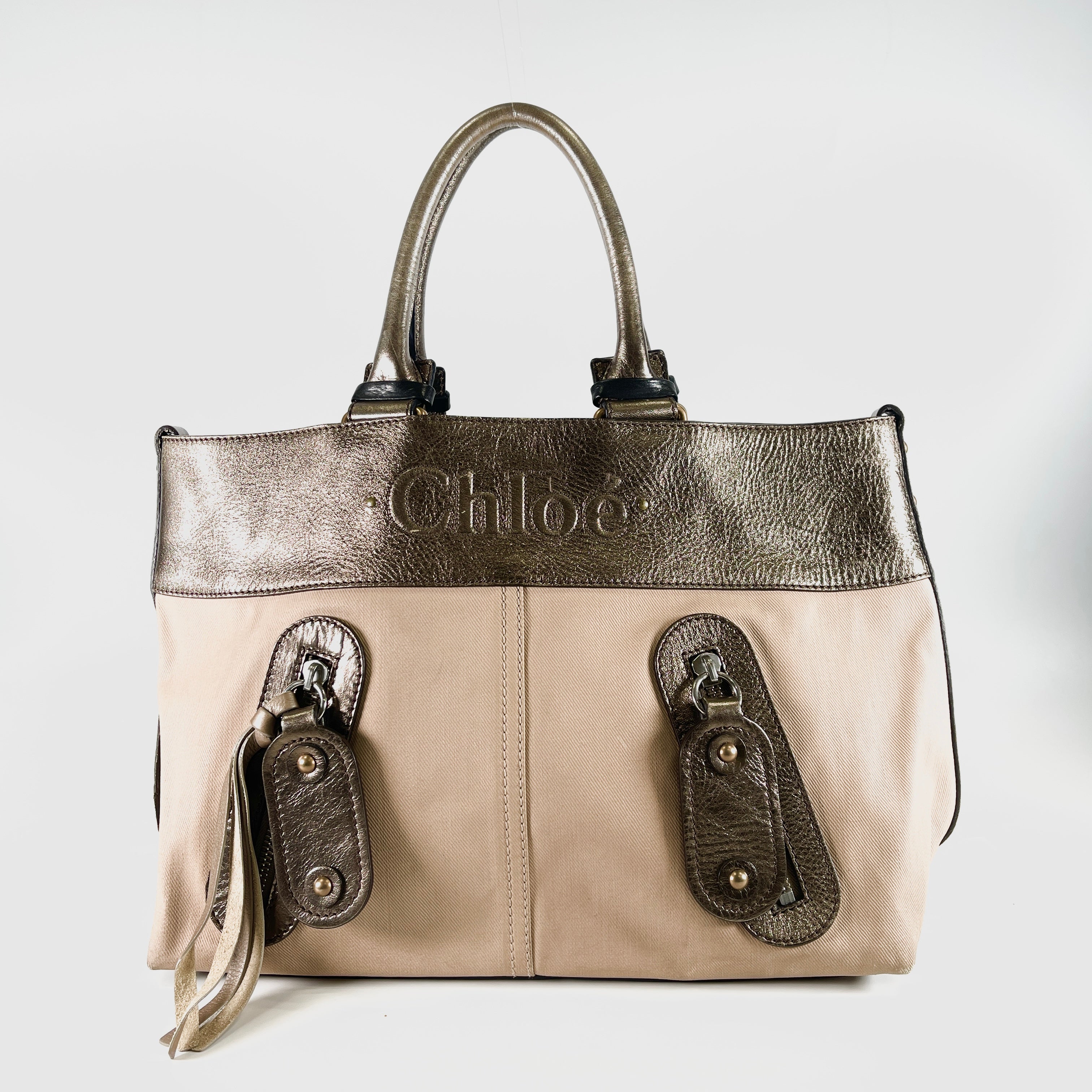 2605 secondhand Chloe Tote Bag