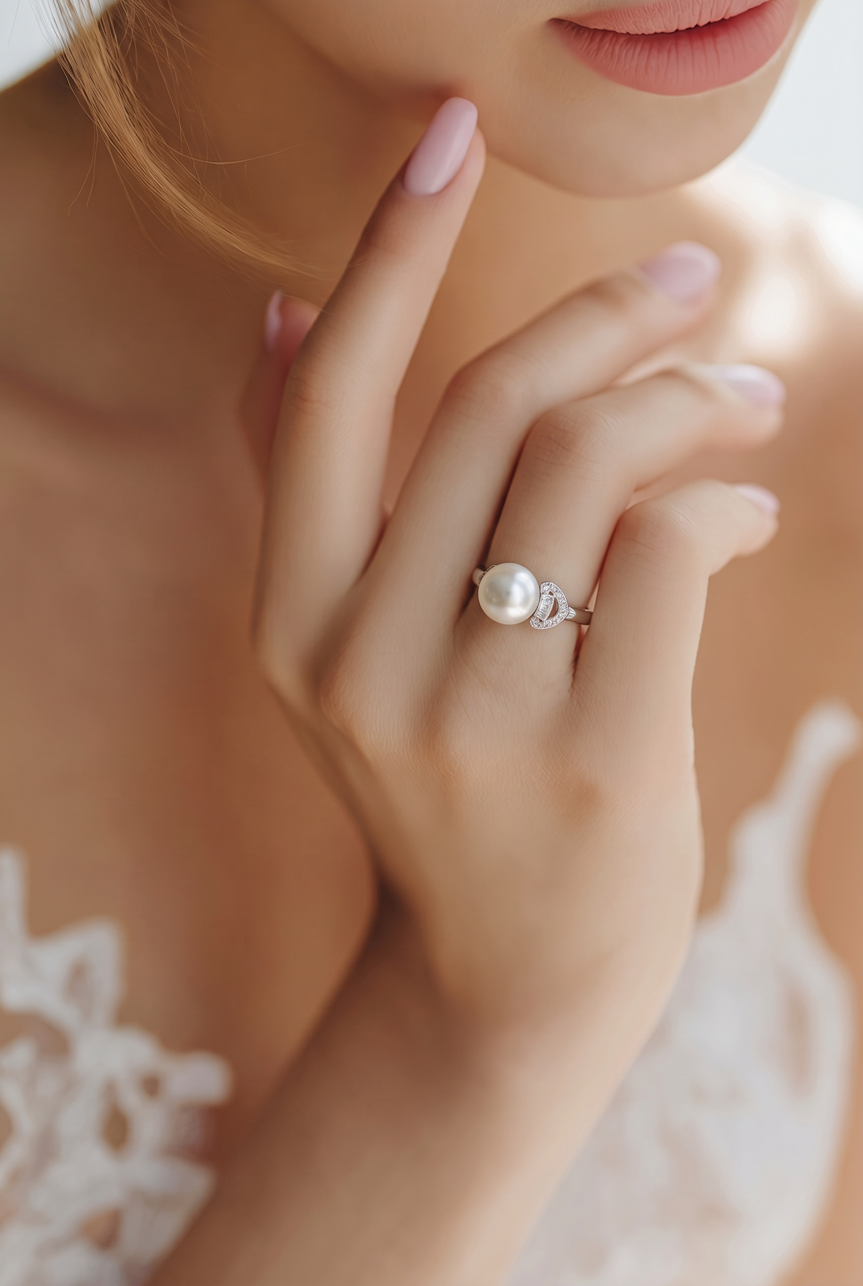 2606 secondhand Pt900 11.8mm/D0.40ct 9.66ｇ