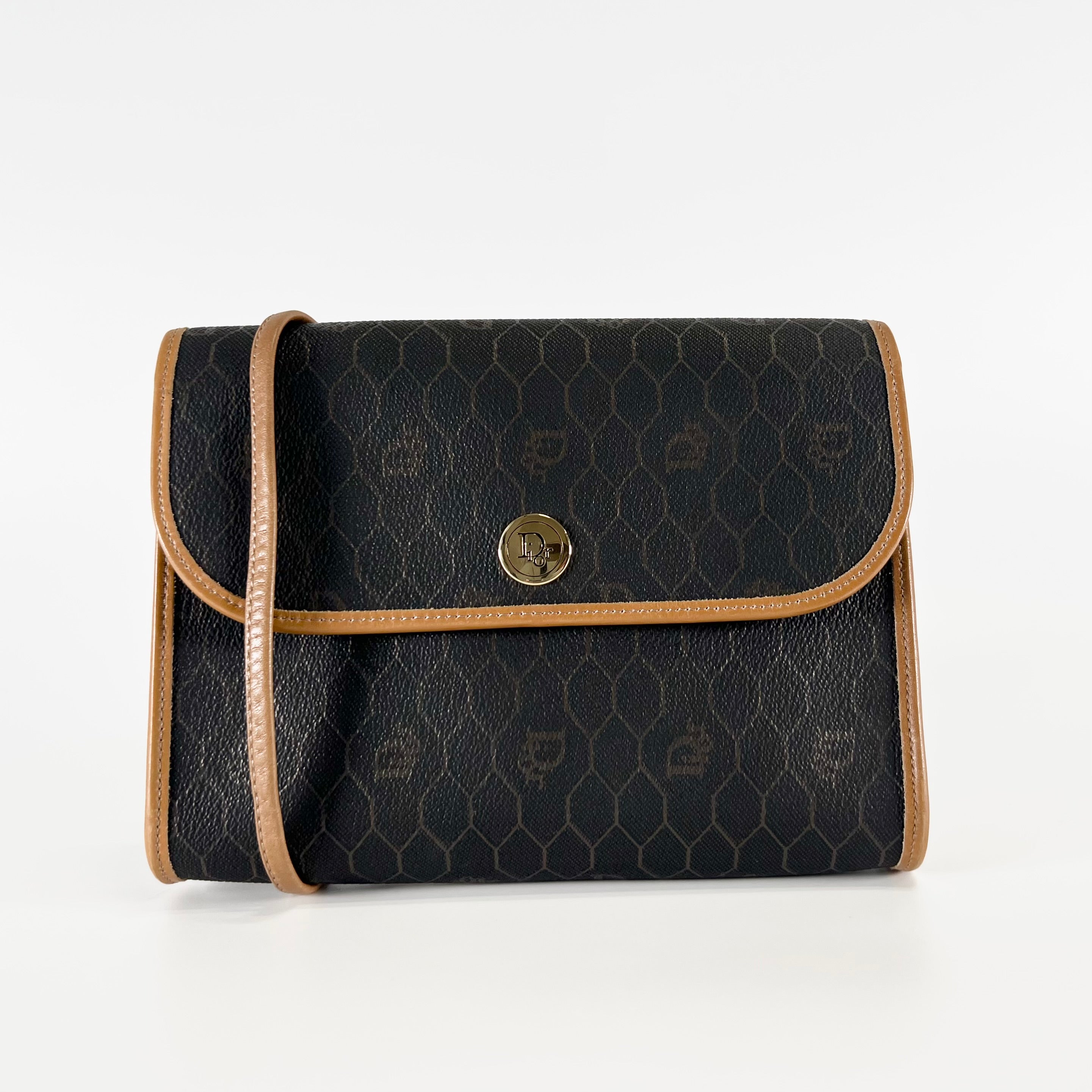 2605 secondhand CD honeycomb Shoulder bag