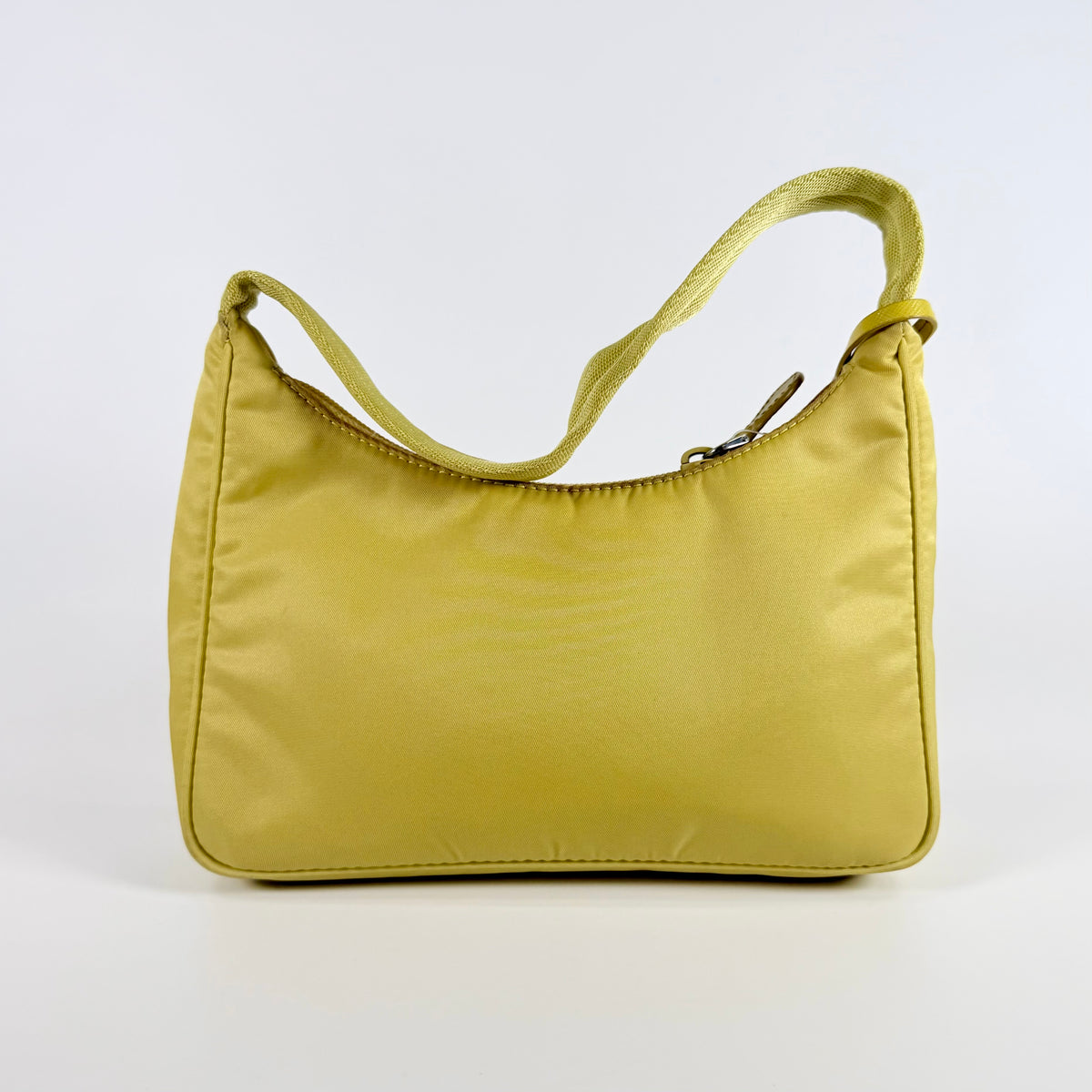 2608 secondhand PRADA accessories pouch Tessuto Yellow