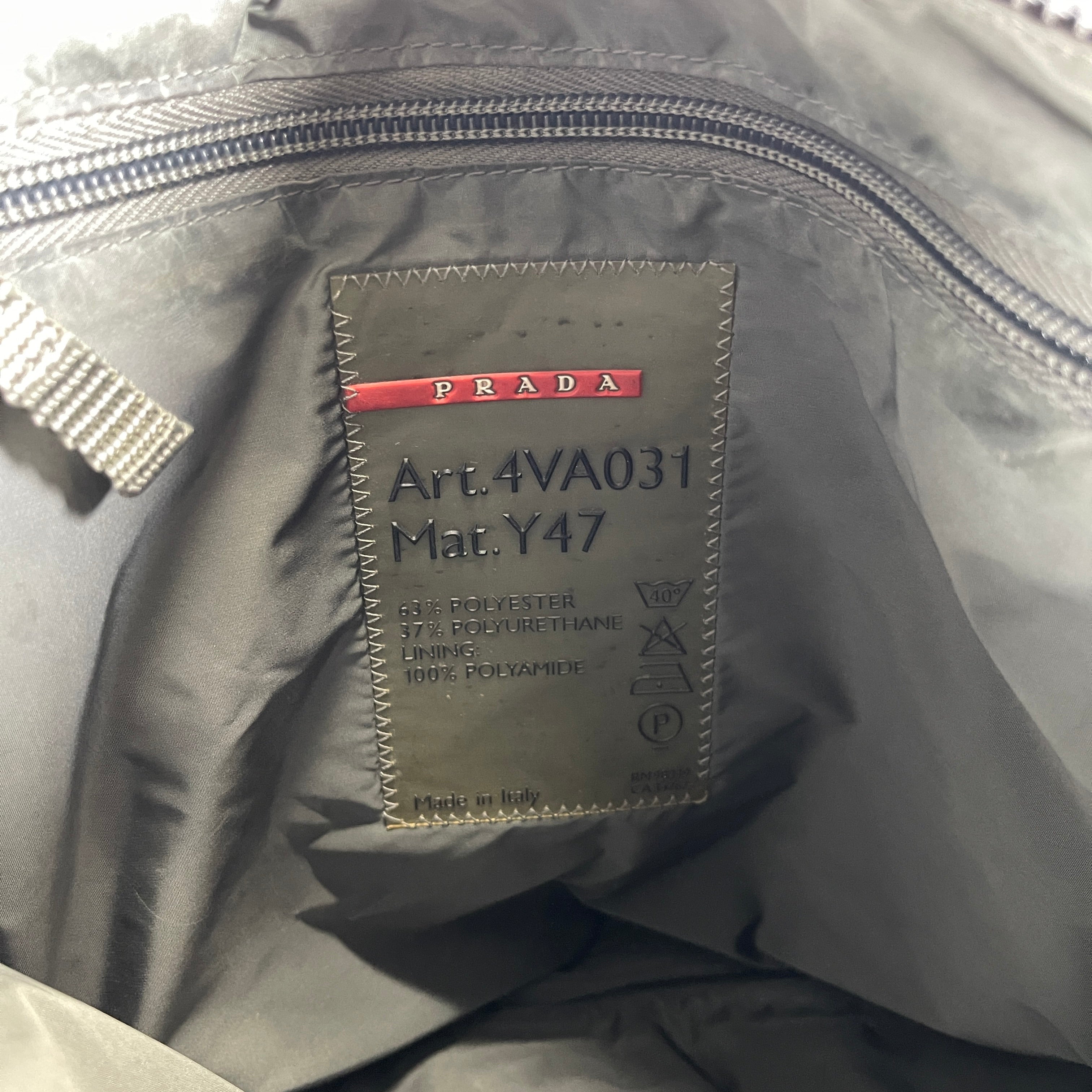 2605 secondhand PRADA Sports line nylon Shoulder bag